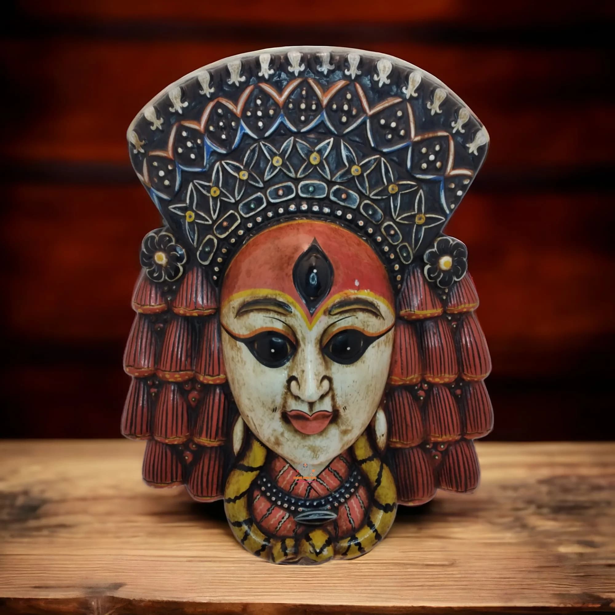 Goddess Kumari Mask
