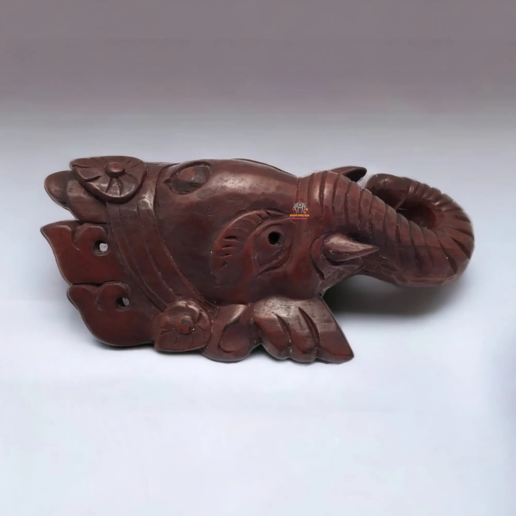 Nepali Wooden Ganesh Mask