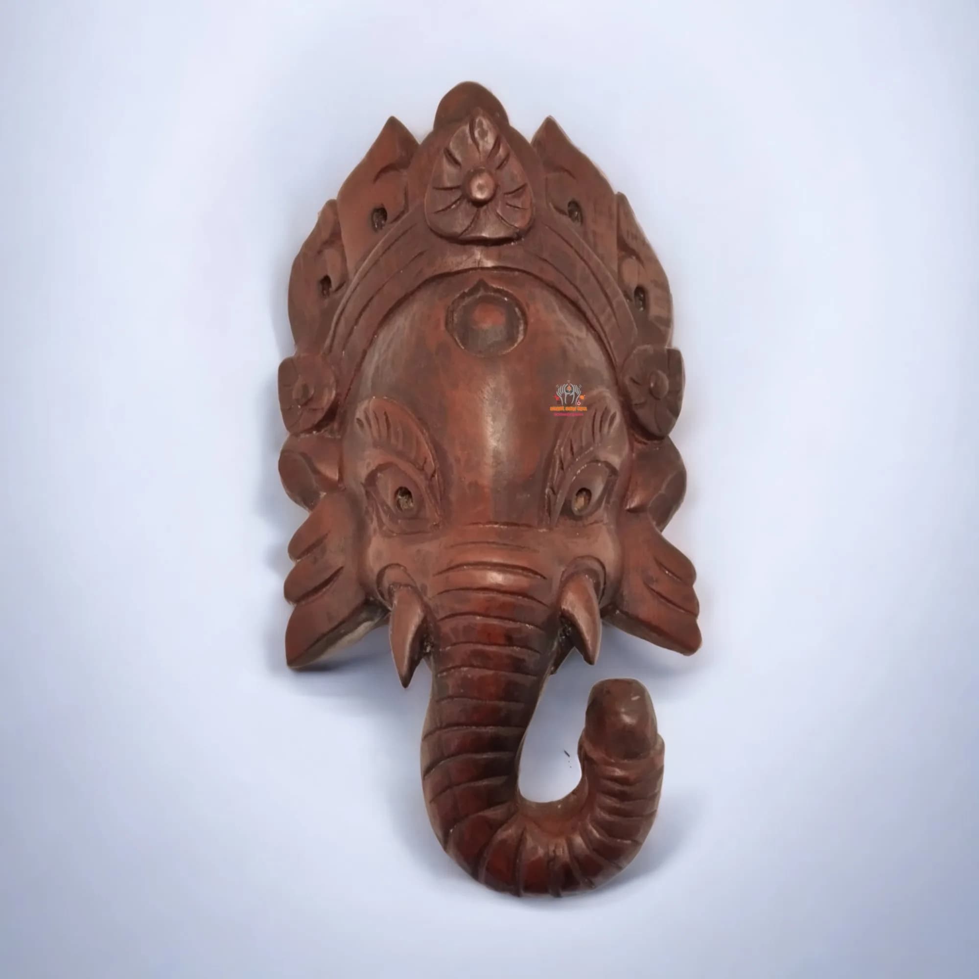 Nepali Wooden Ganesh Mask