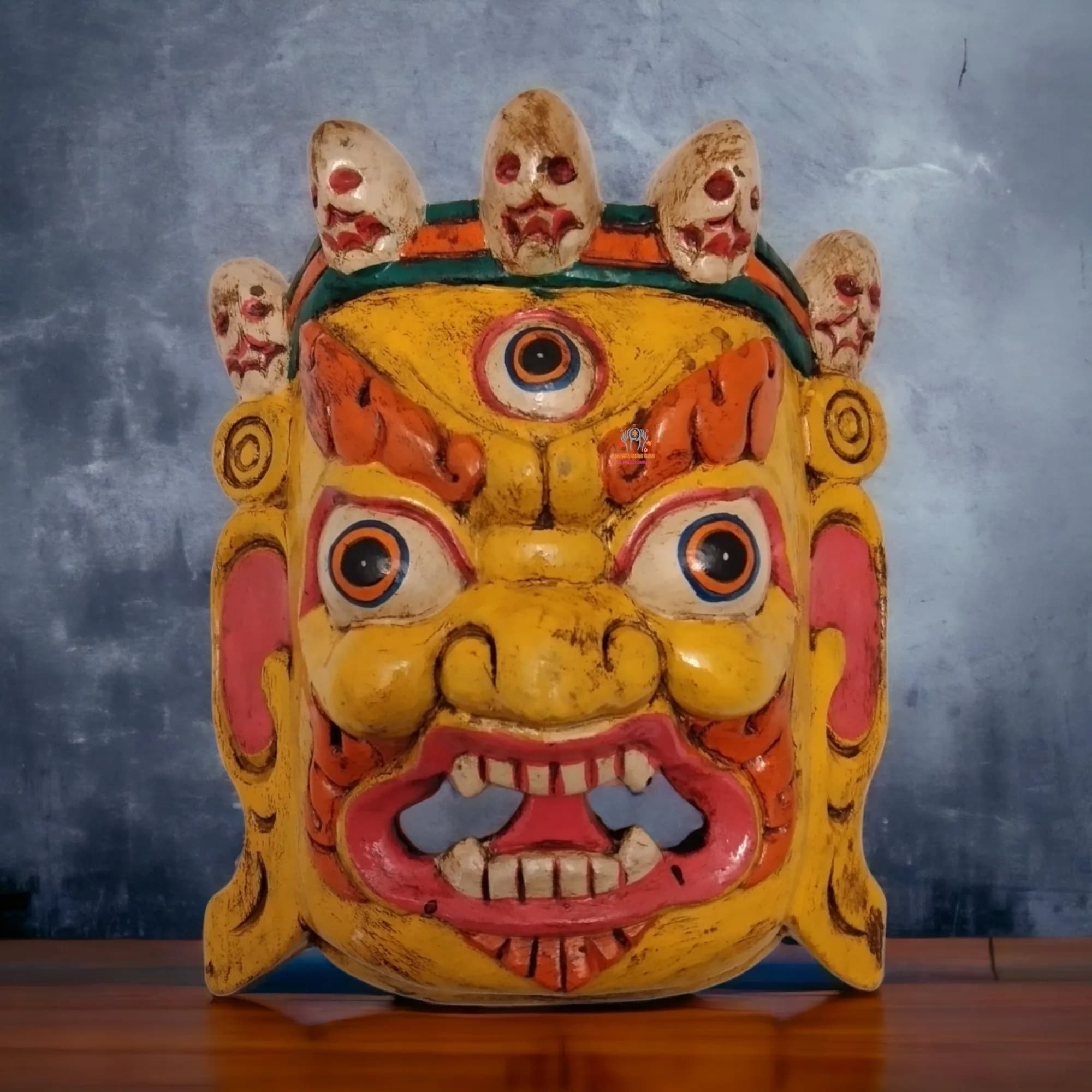 Nepali Mahakala Mask