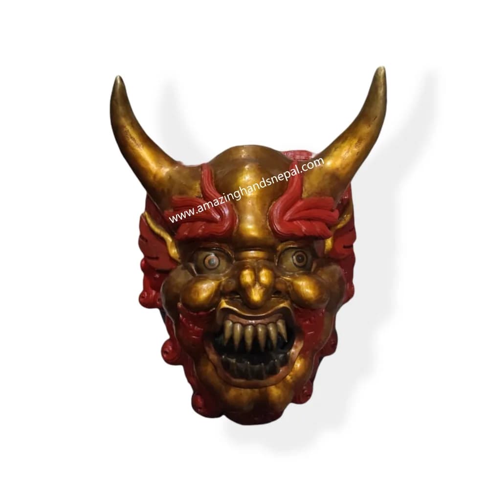 Nepali Halloween Mask