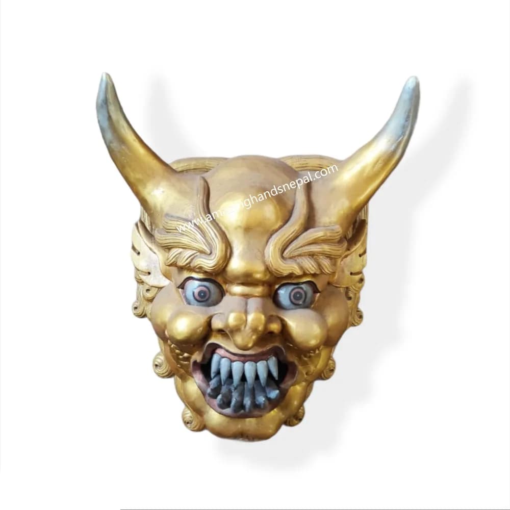 Nepali Halloween Mask