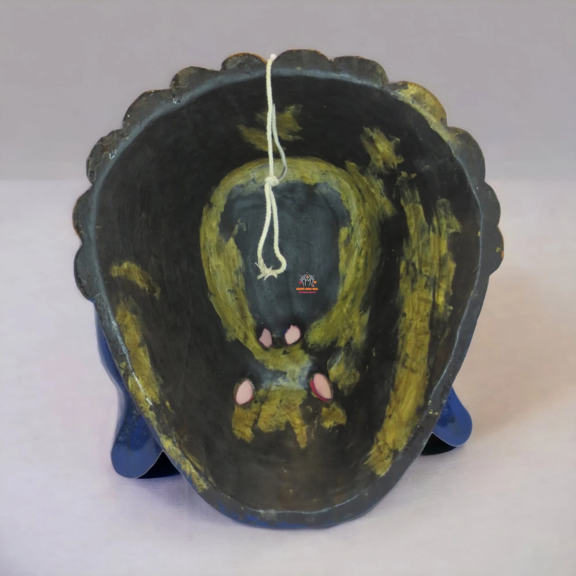 Wearable Wooden Mask