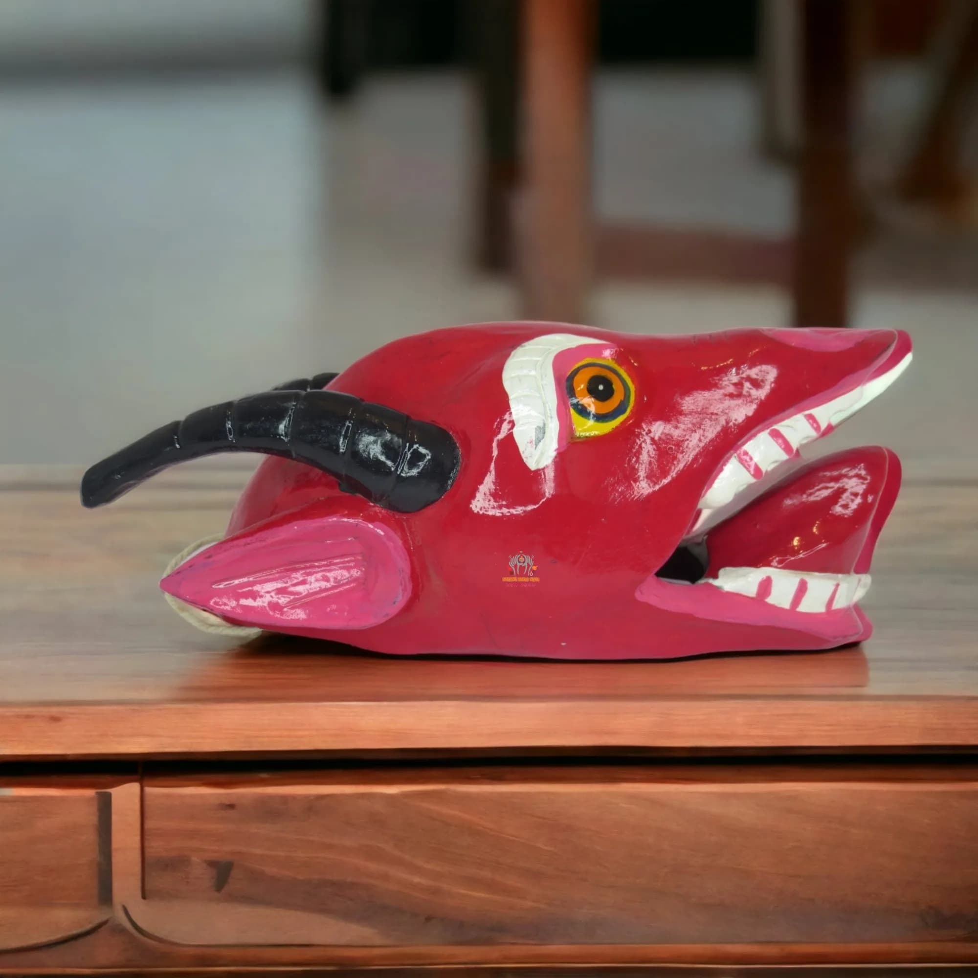 Himalayan Goat Head Mask