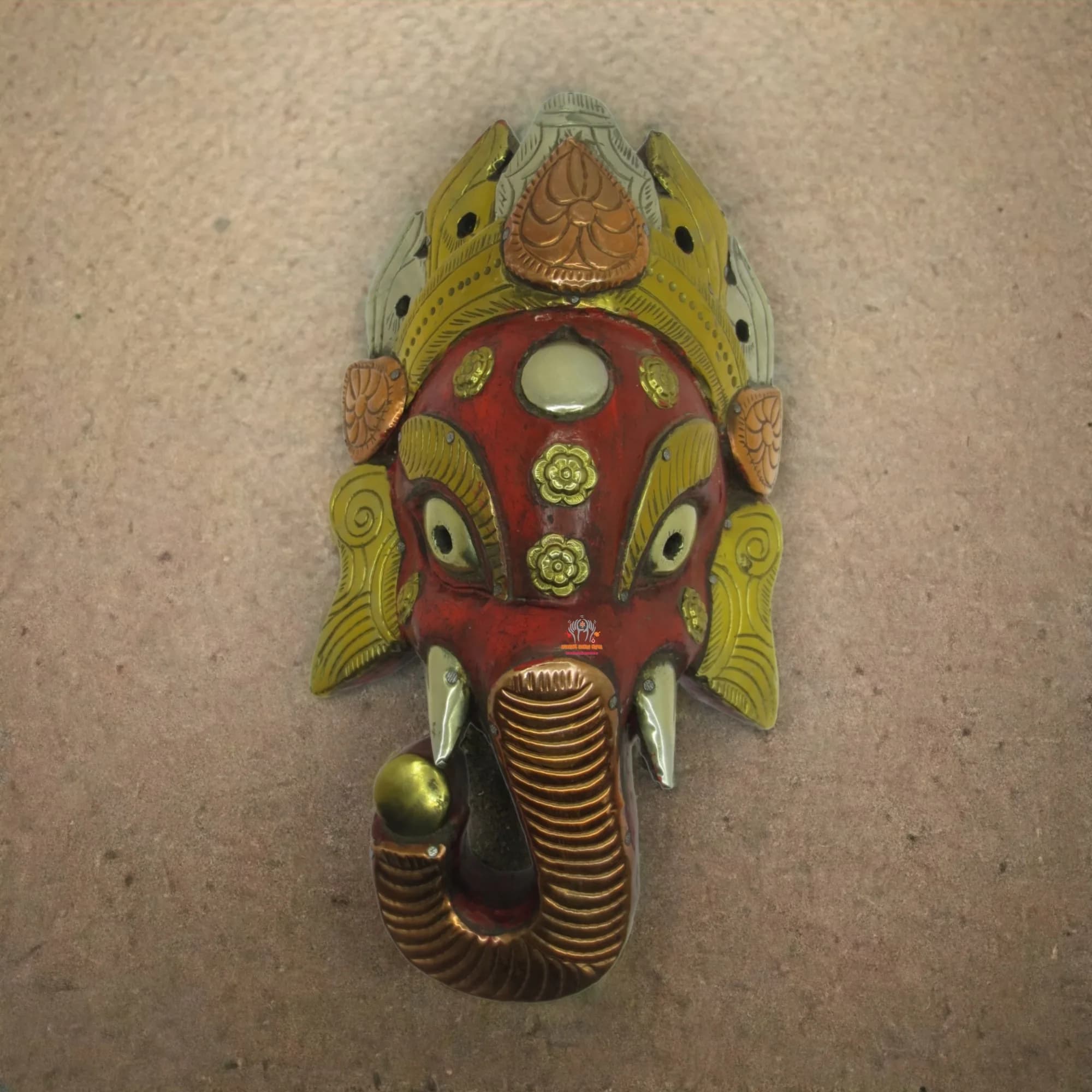 Ganesh Wooden Mask