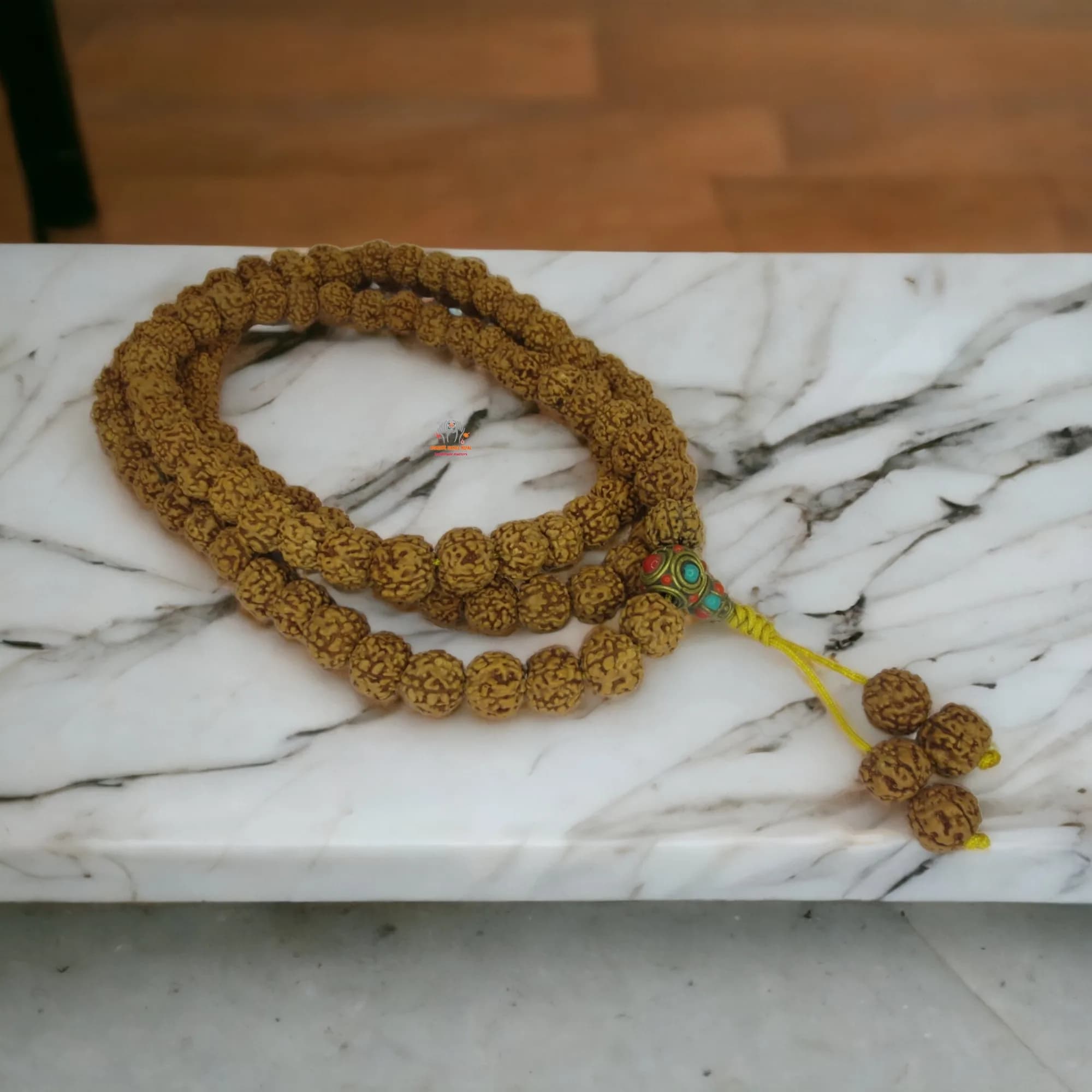 Rudraksha Beads Mala