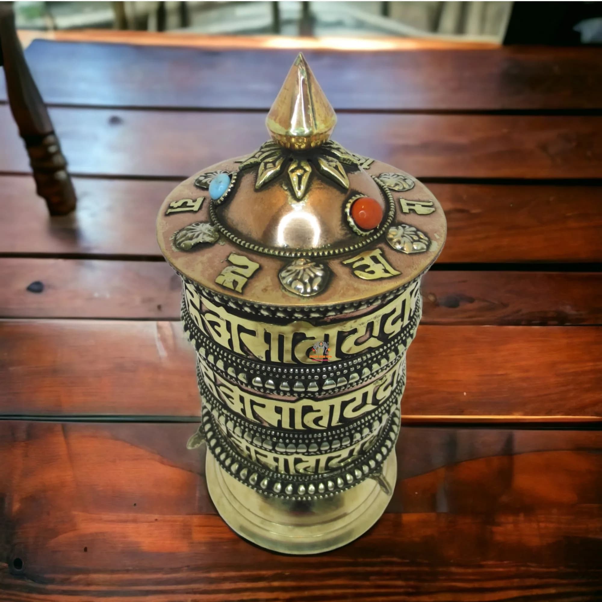 Buddhist Spiritual Prayer Wheel