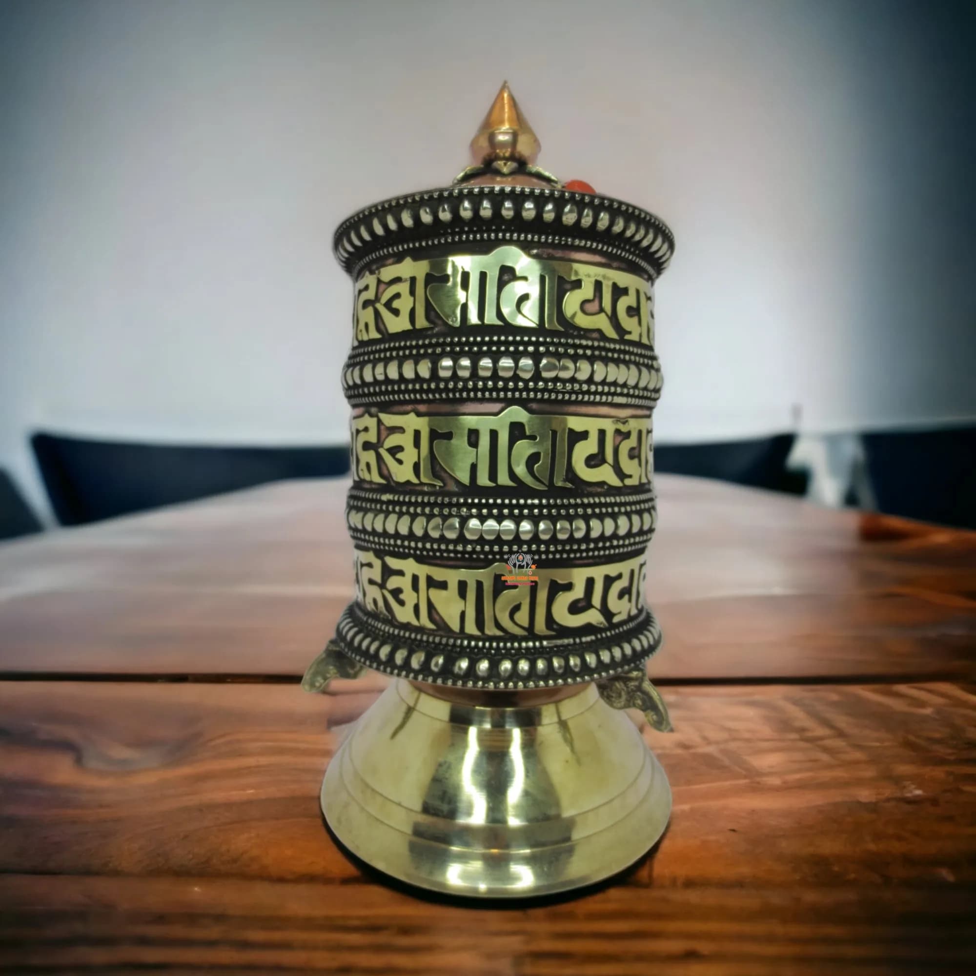 Buddhist Spiritual Prayer Wheel