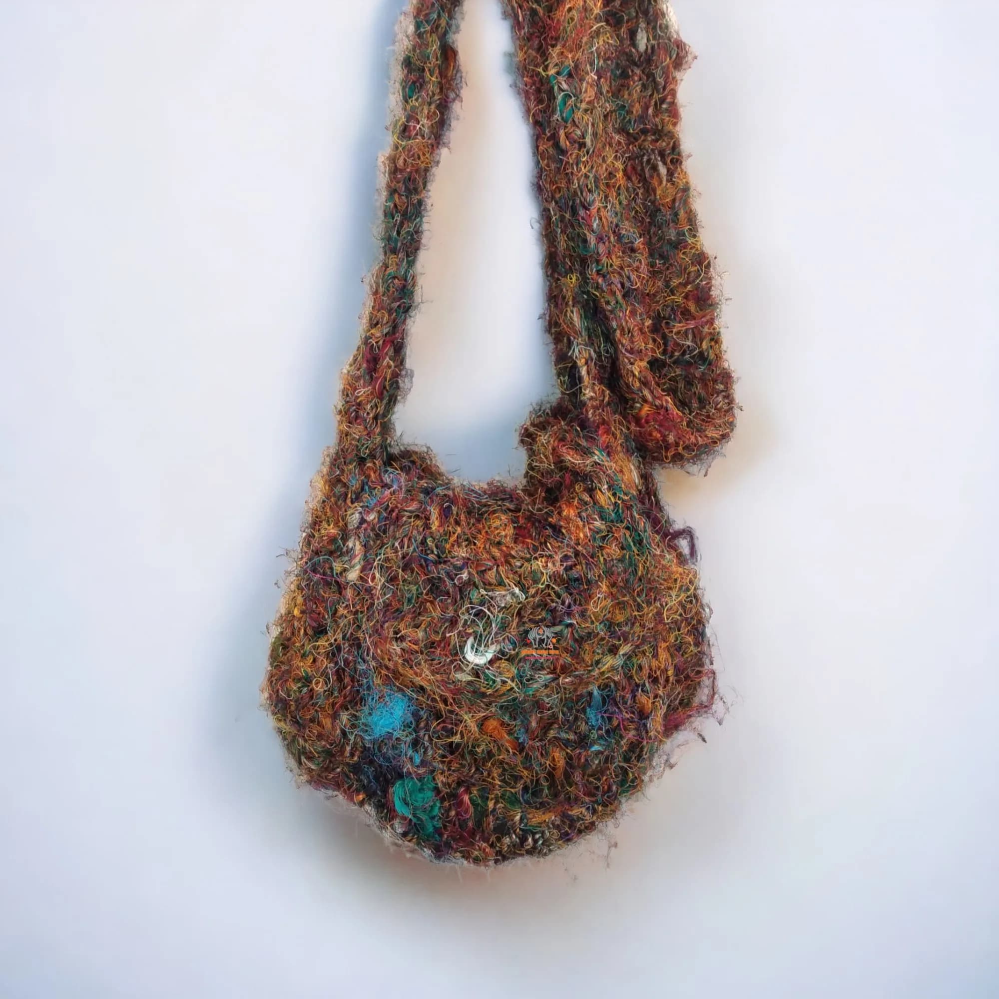 Recycled Silk Mini Bag