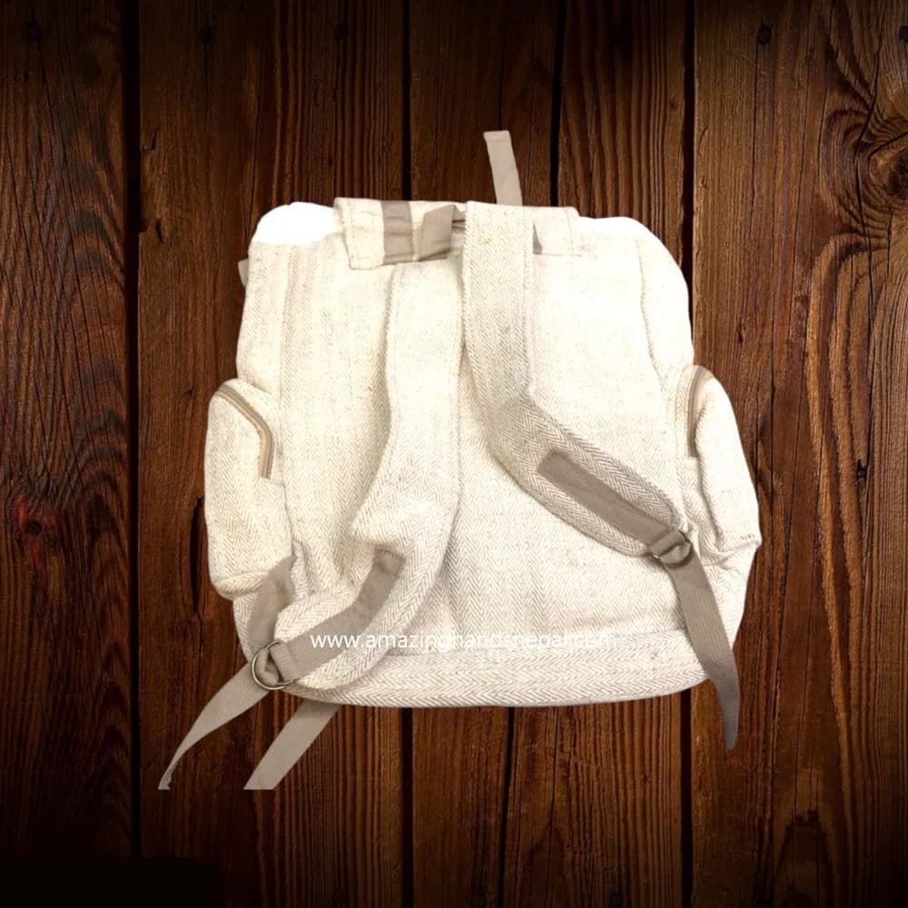 Mahakala Hemp Backpack