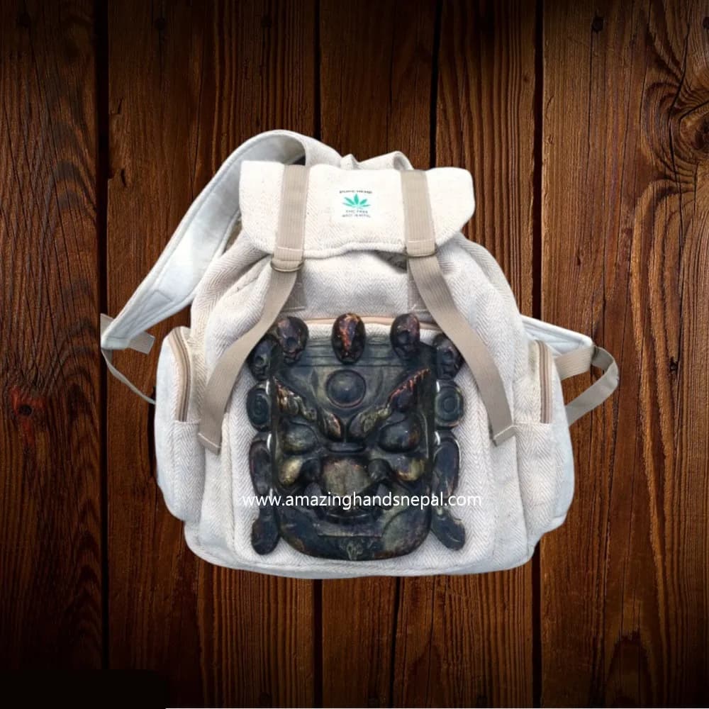Mahakala Hemp Backpack