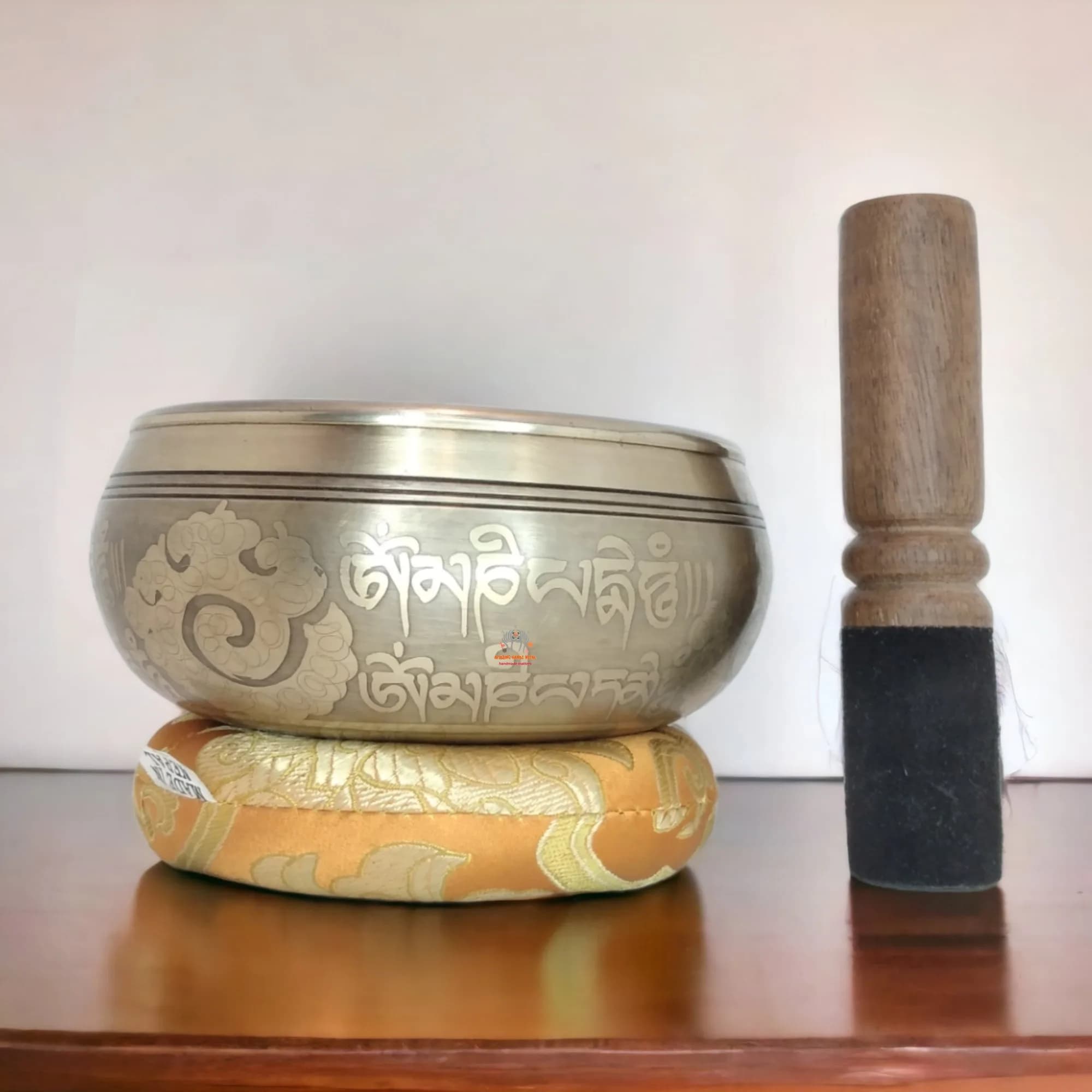 Buddha Mantra Singing Bowl