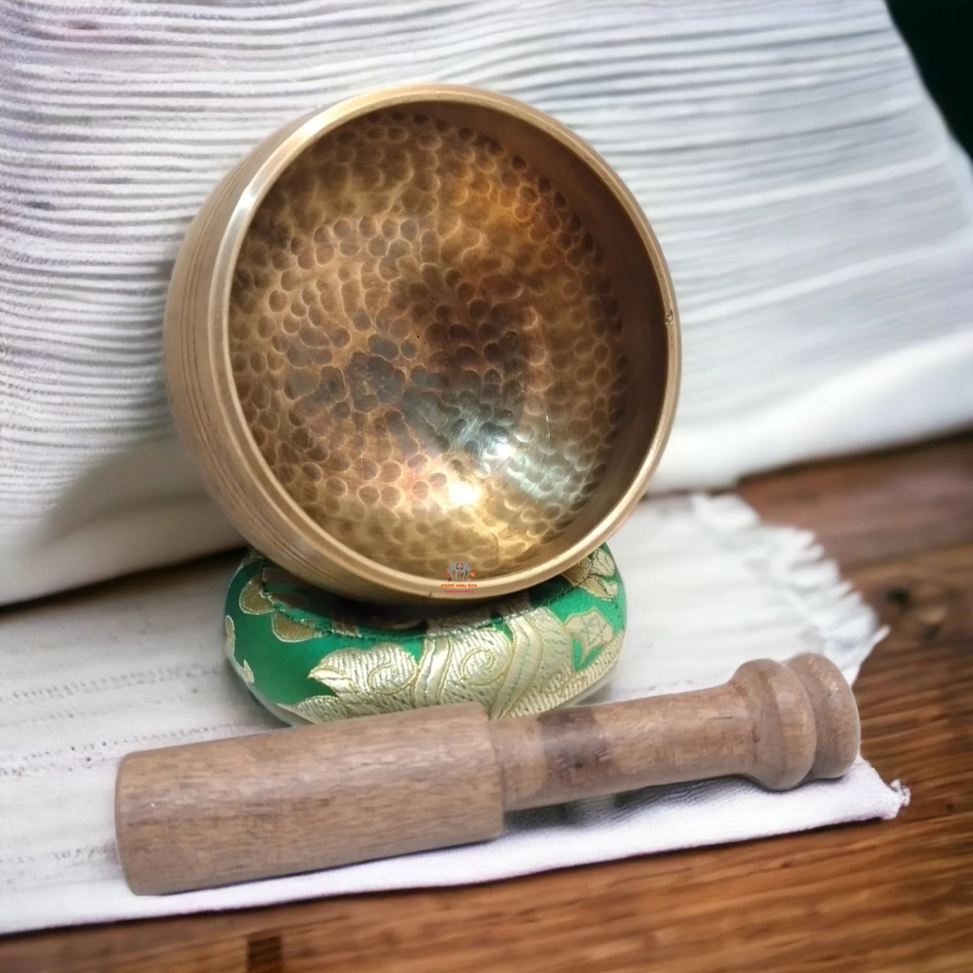Hammered Singing Bowl