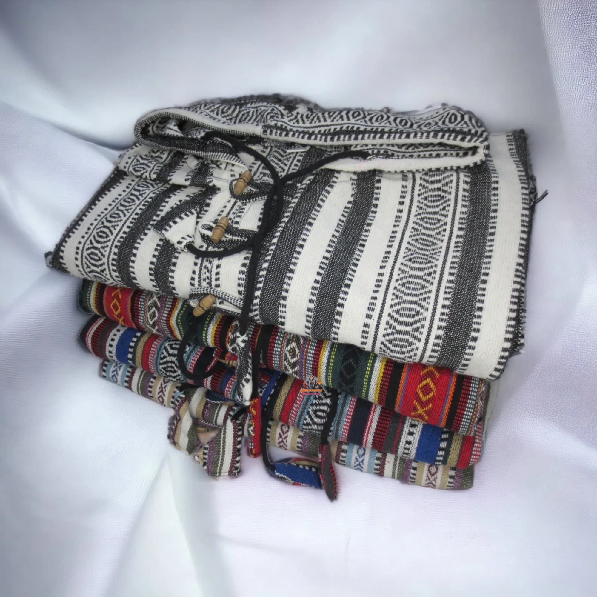 Nepali Cotton Poncho