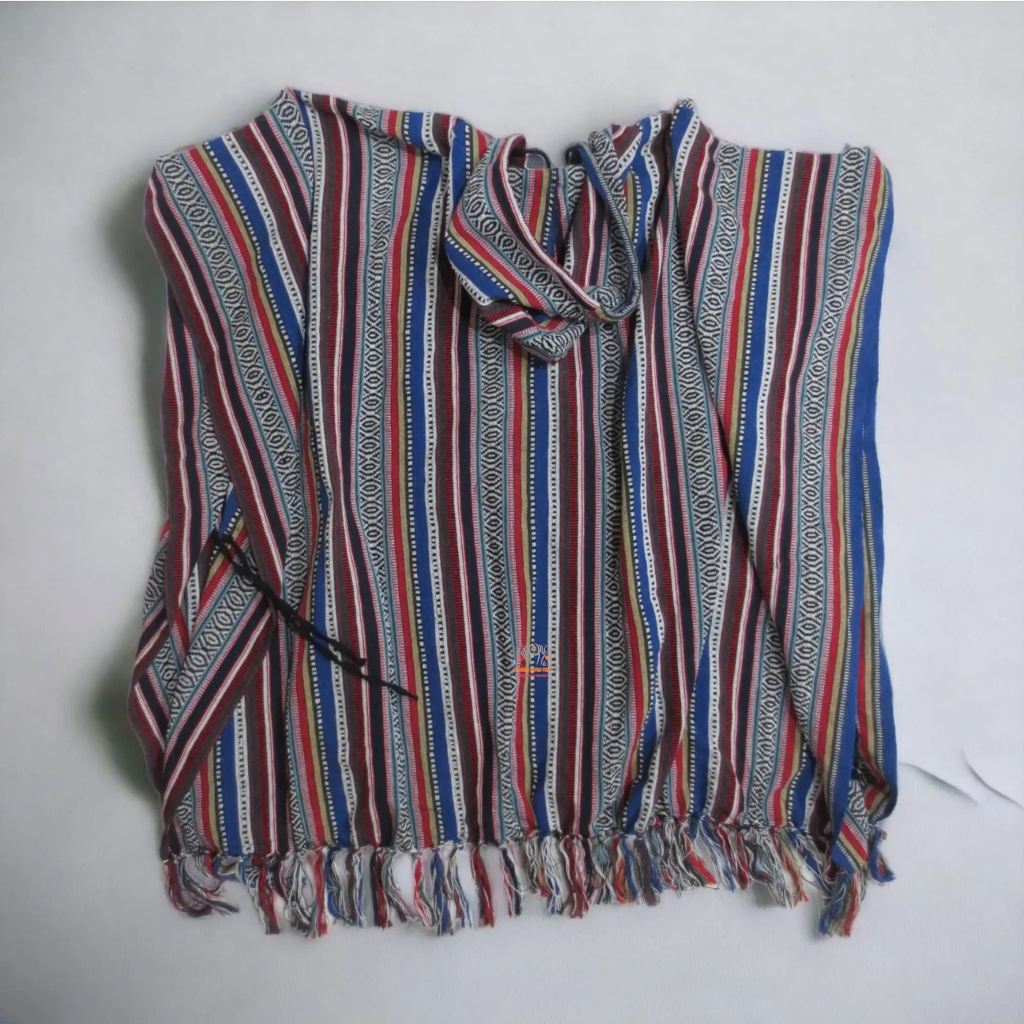 Nepali Cotton Poncho