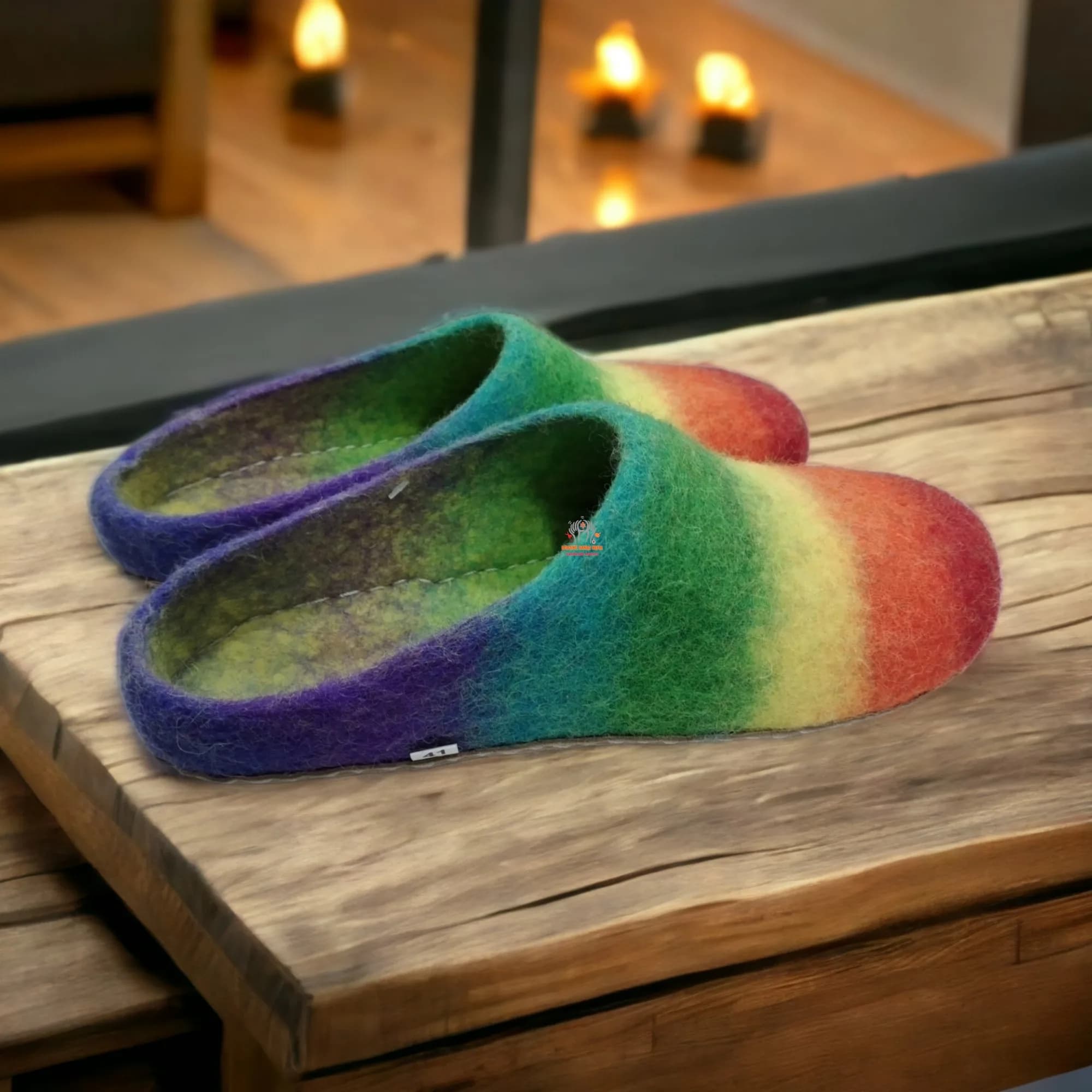Felt Indoor Slippers