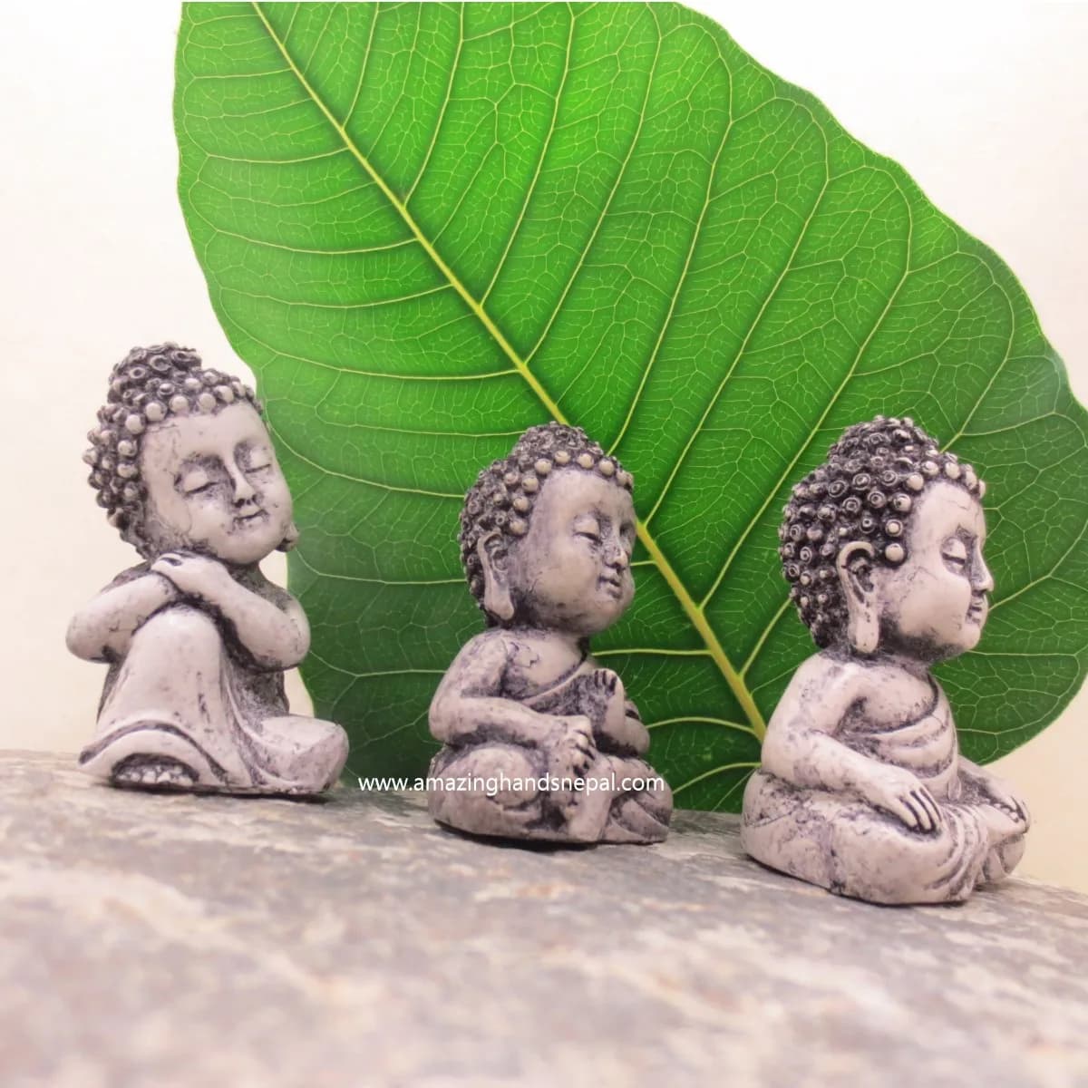 Buddha Statue Set