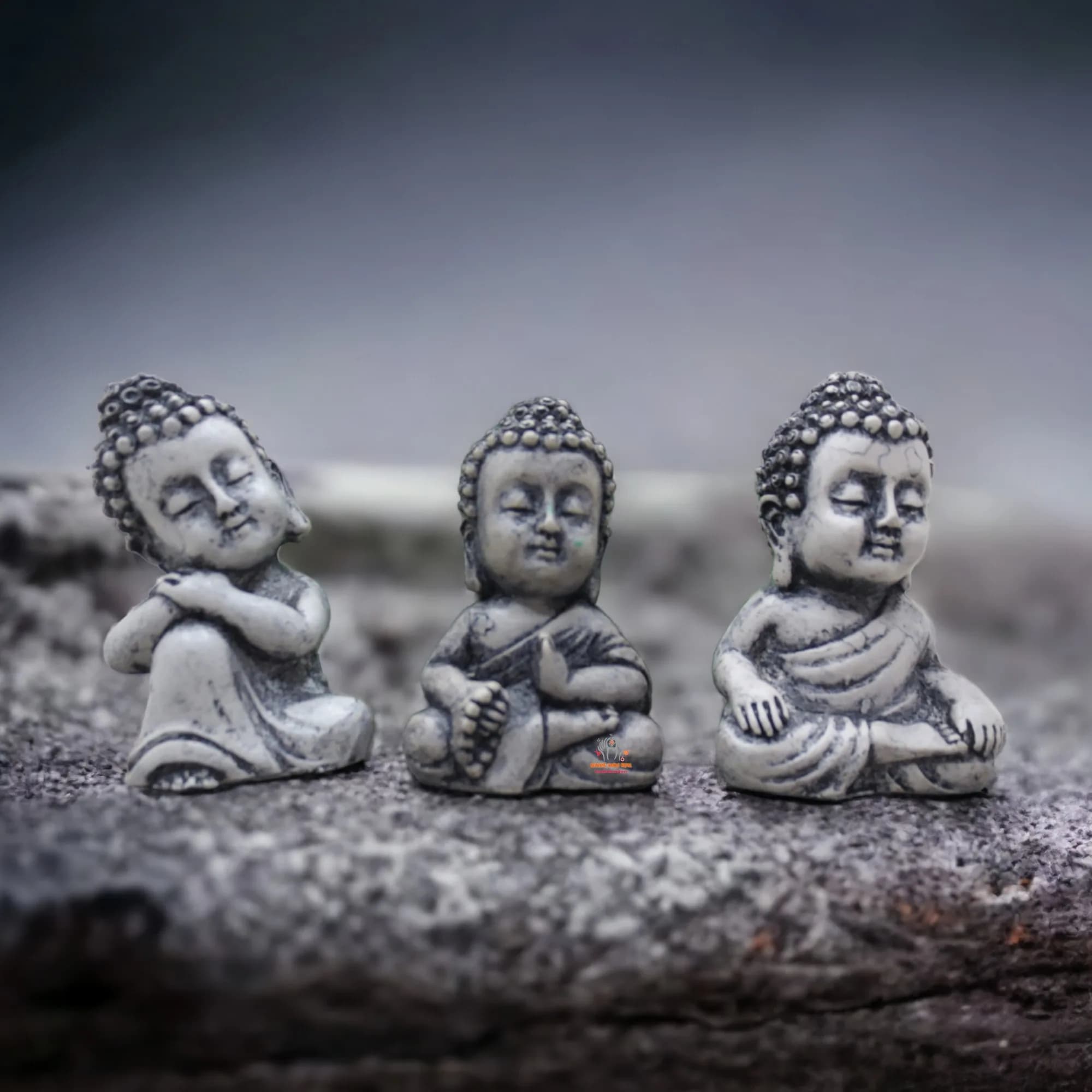 Buddha Statue Set