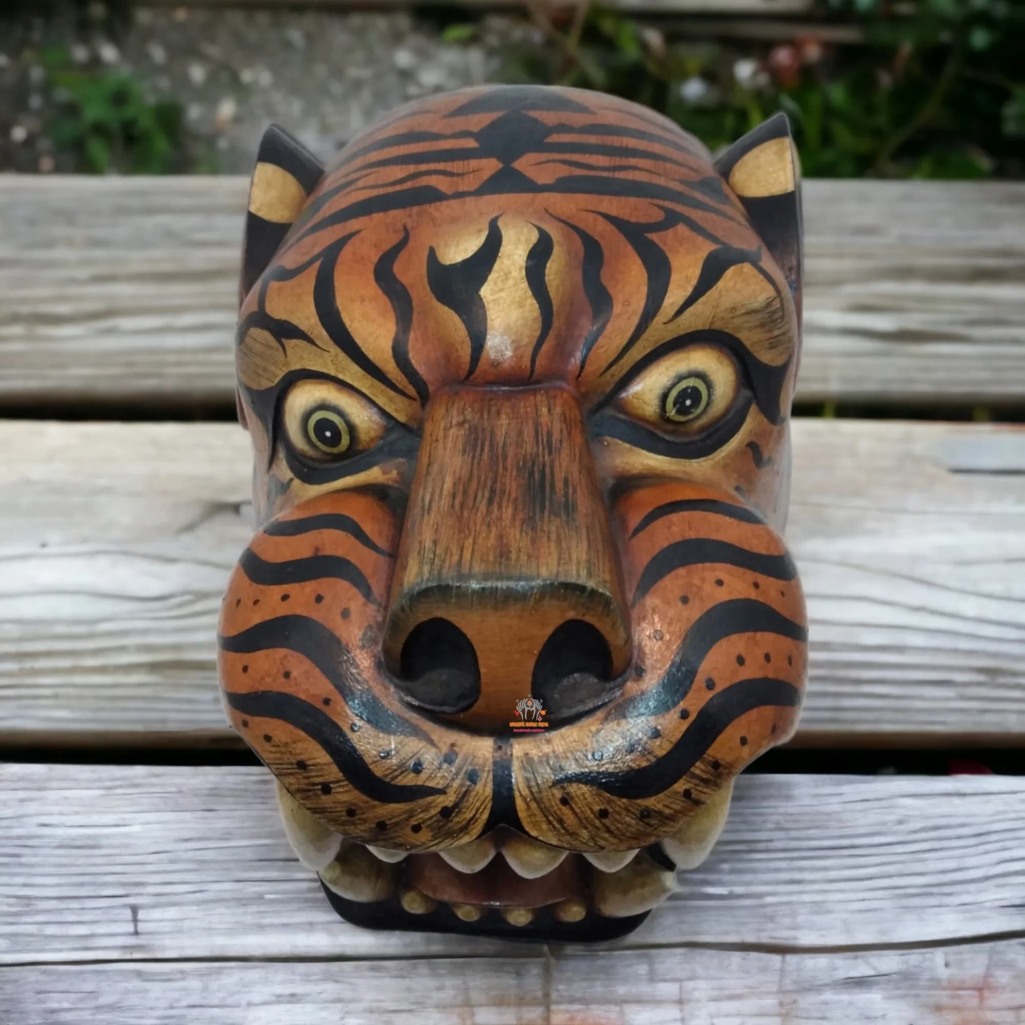 Tiger Head Wall Décor