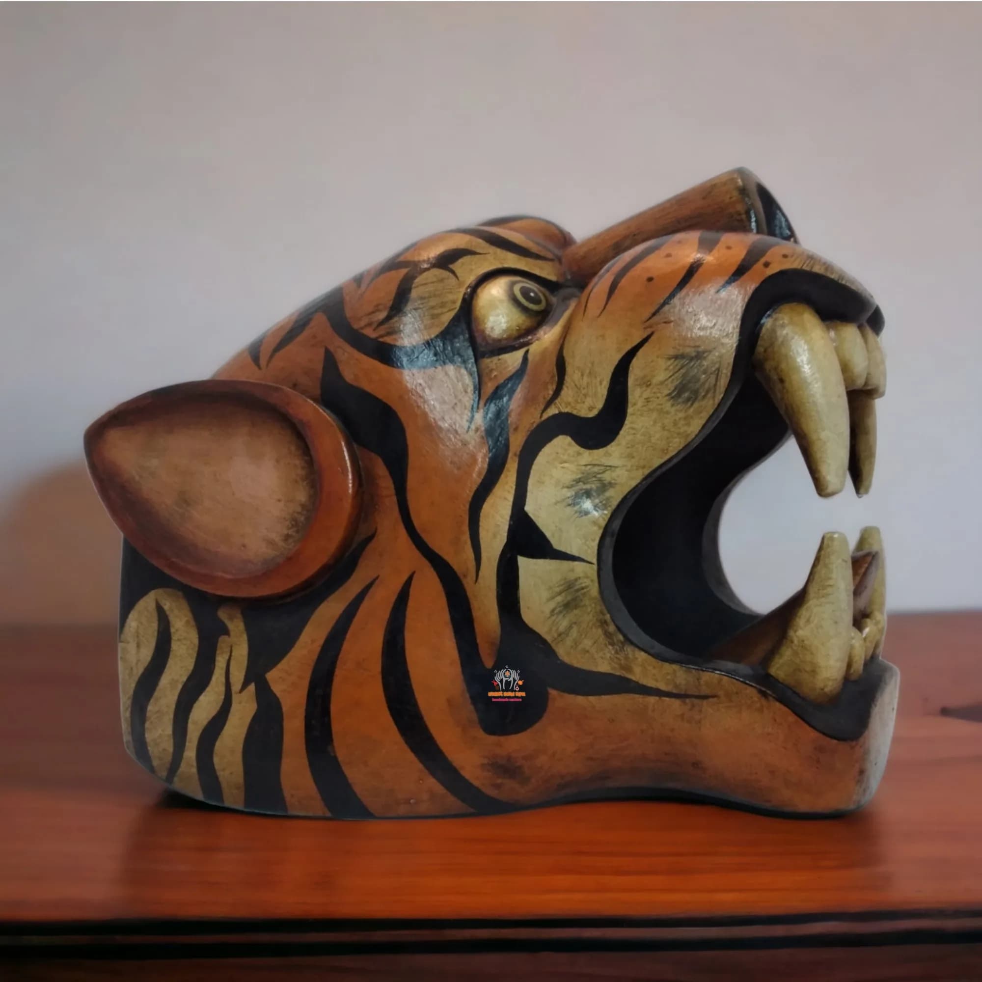 Tiger Head Wall Décor