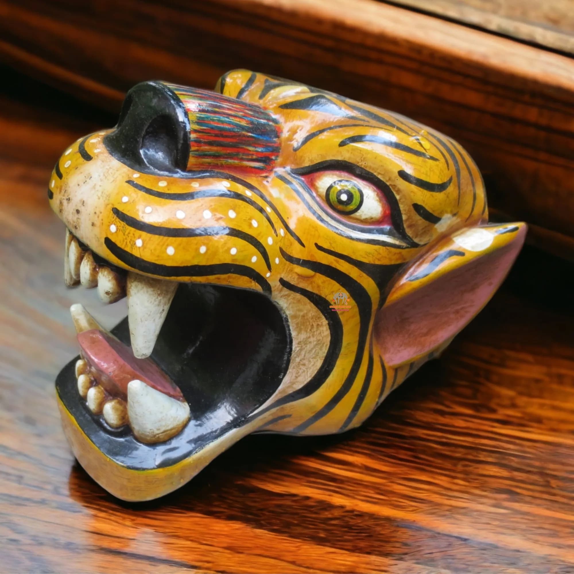 Tiger Head Statue