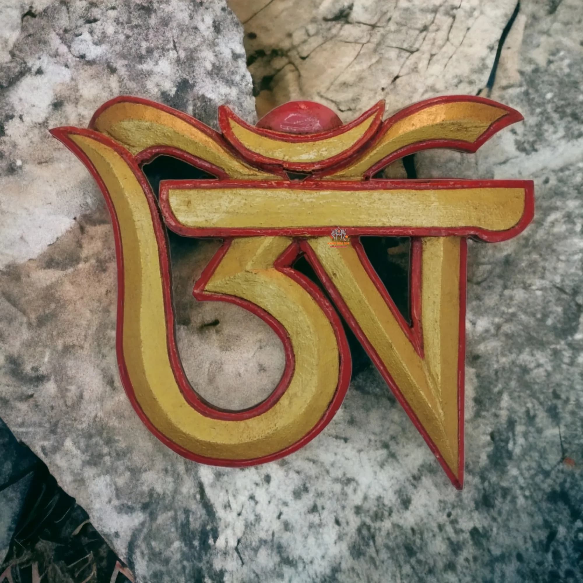 Tibetan Om Wall Hanging