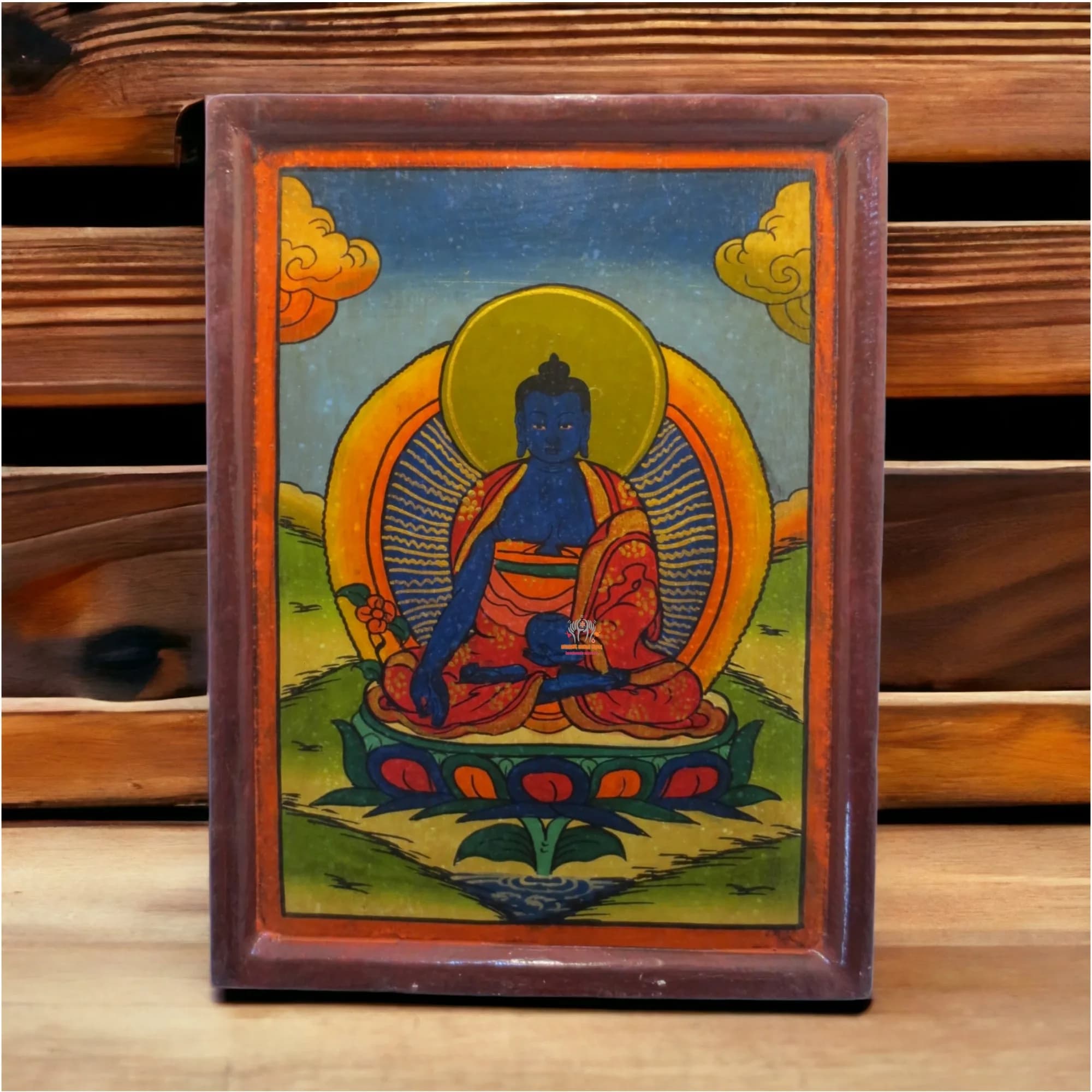 Buddha Wooden Frame