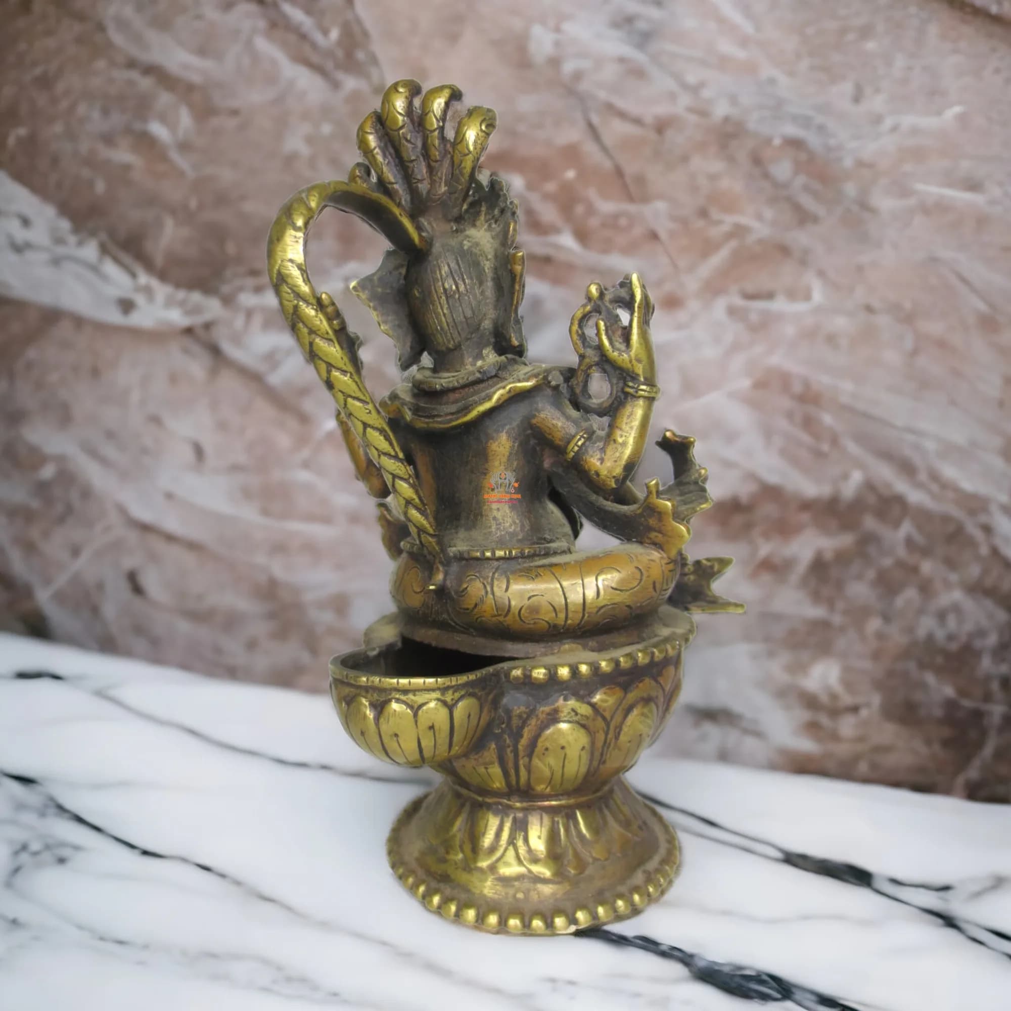Ganesh Oil Lamp