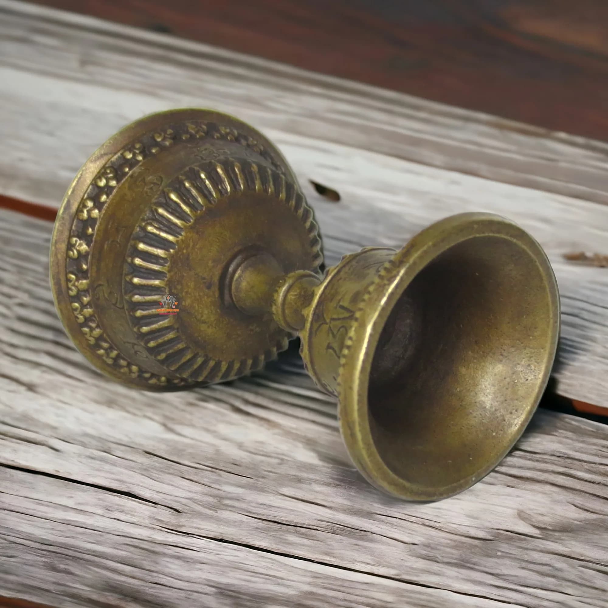 Tibetan Butter Lamp