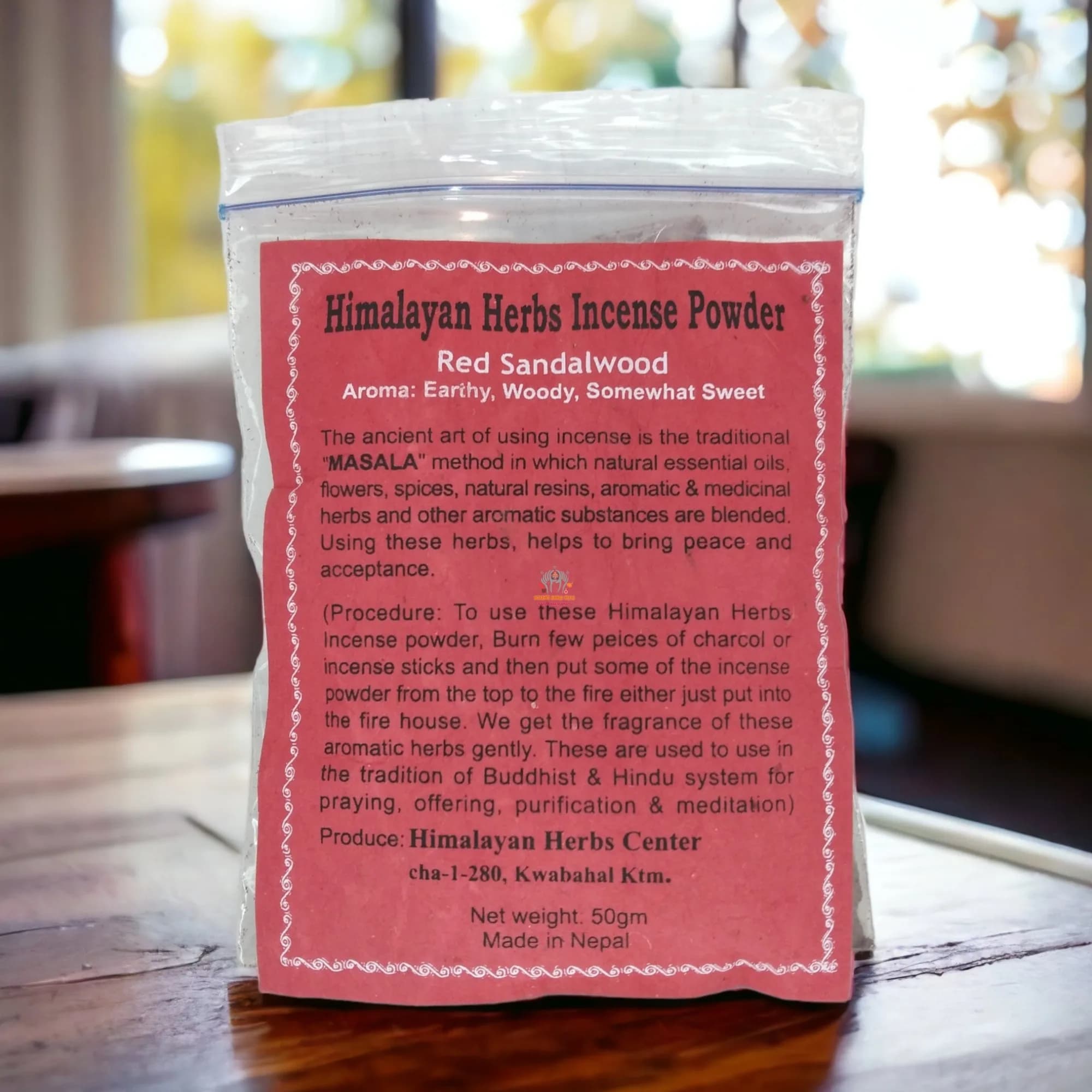 Incense Powder Red Sandalwood