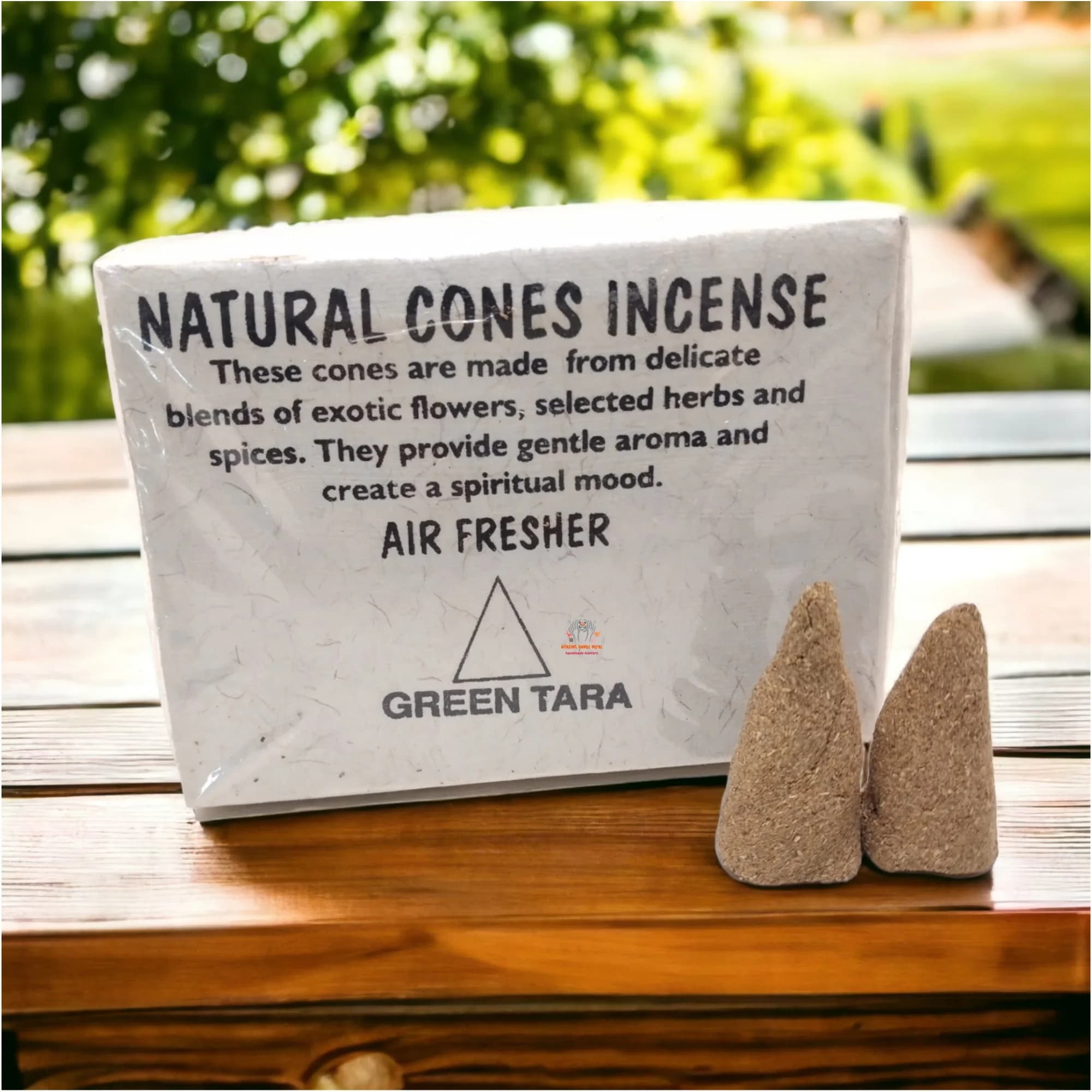 Lotus Cone Incense