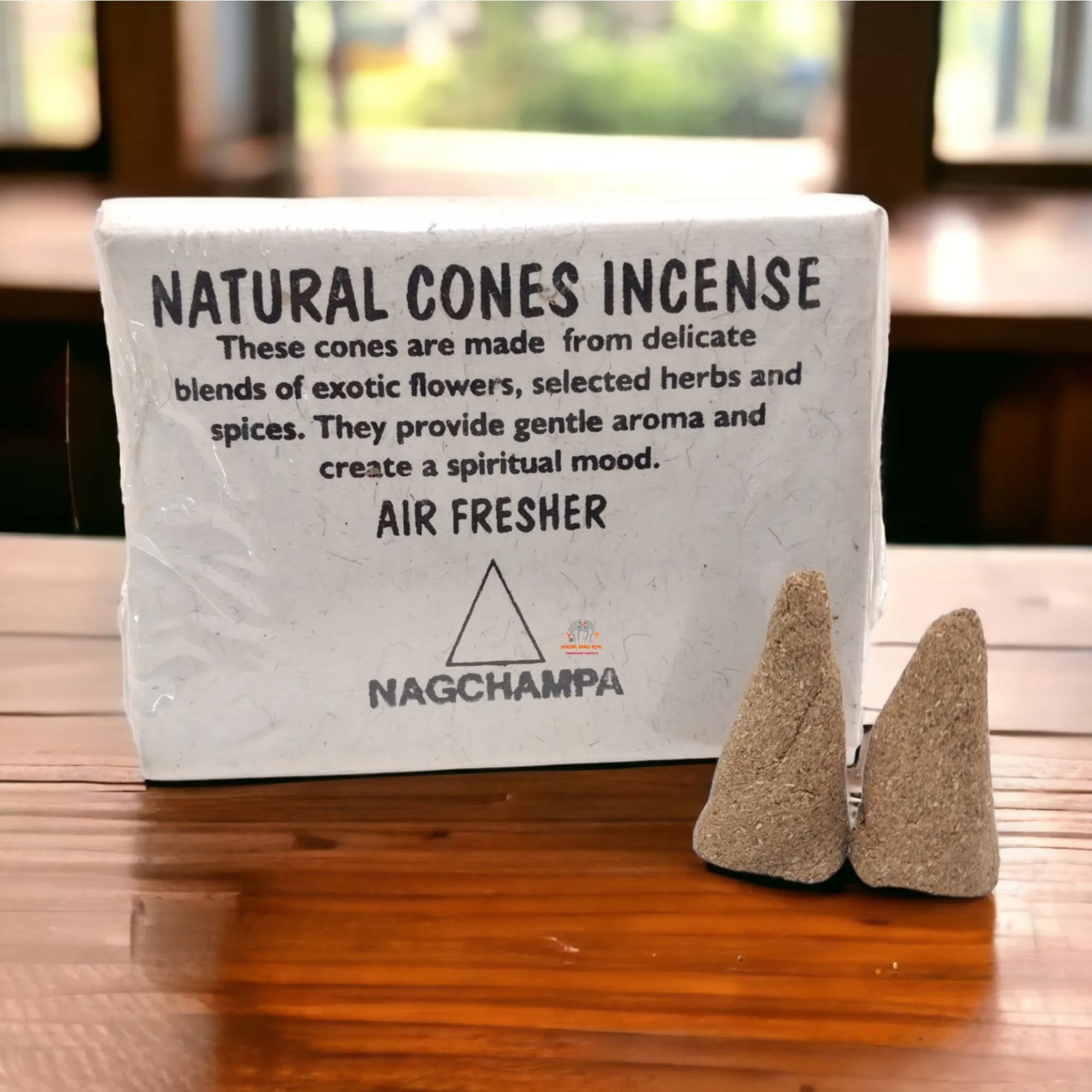 Lotus Cone Incense