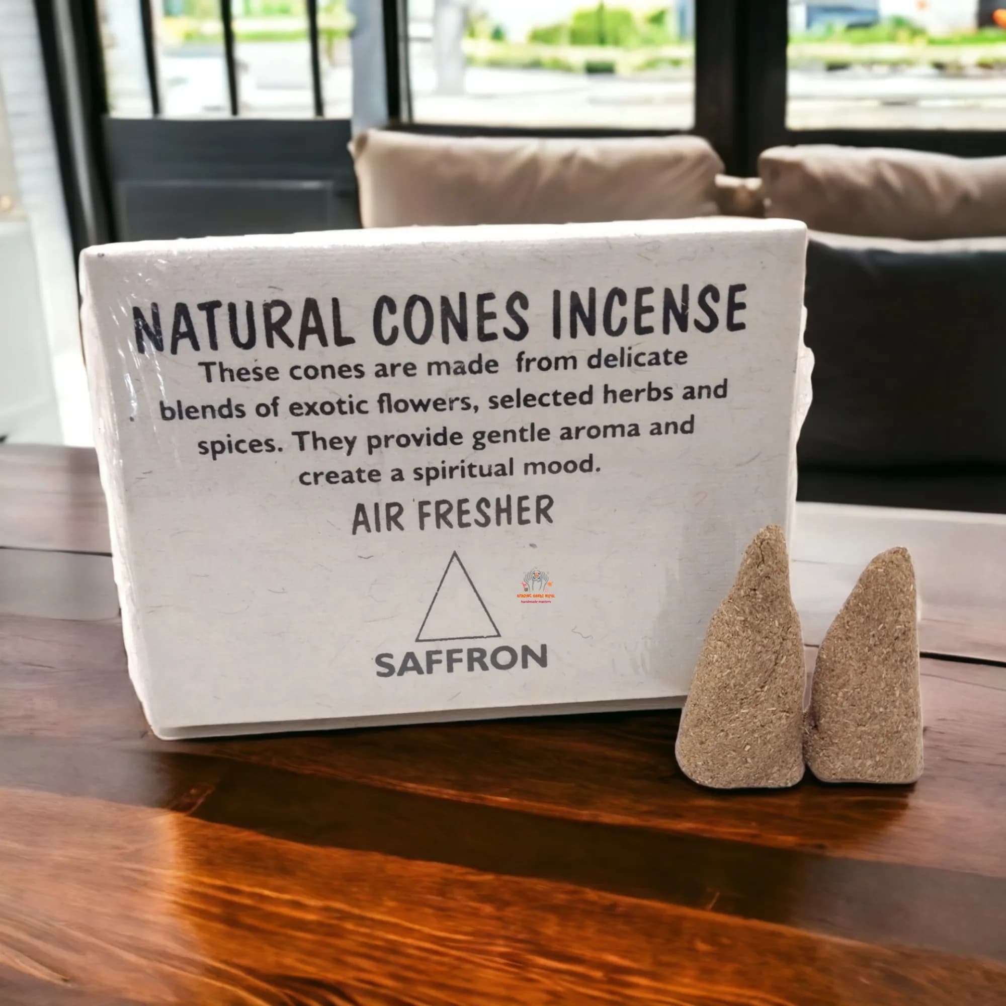 Lotus Cone Incense
