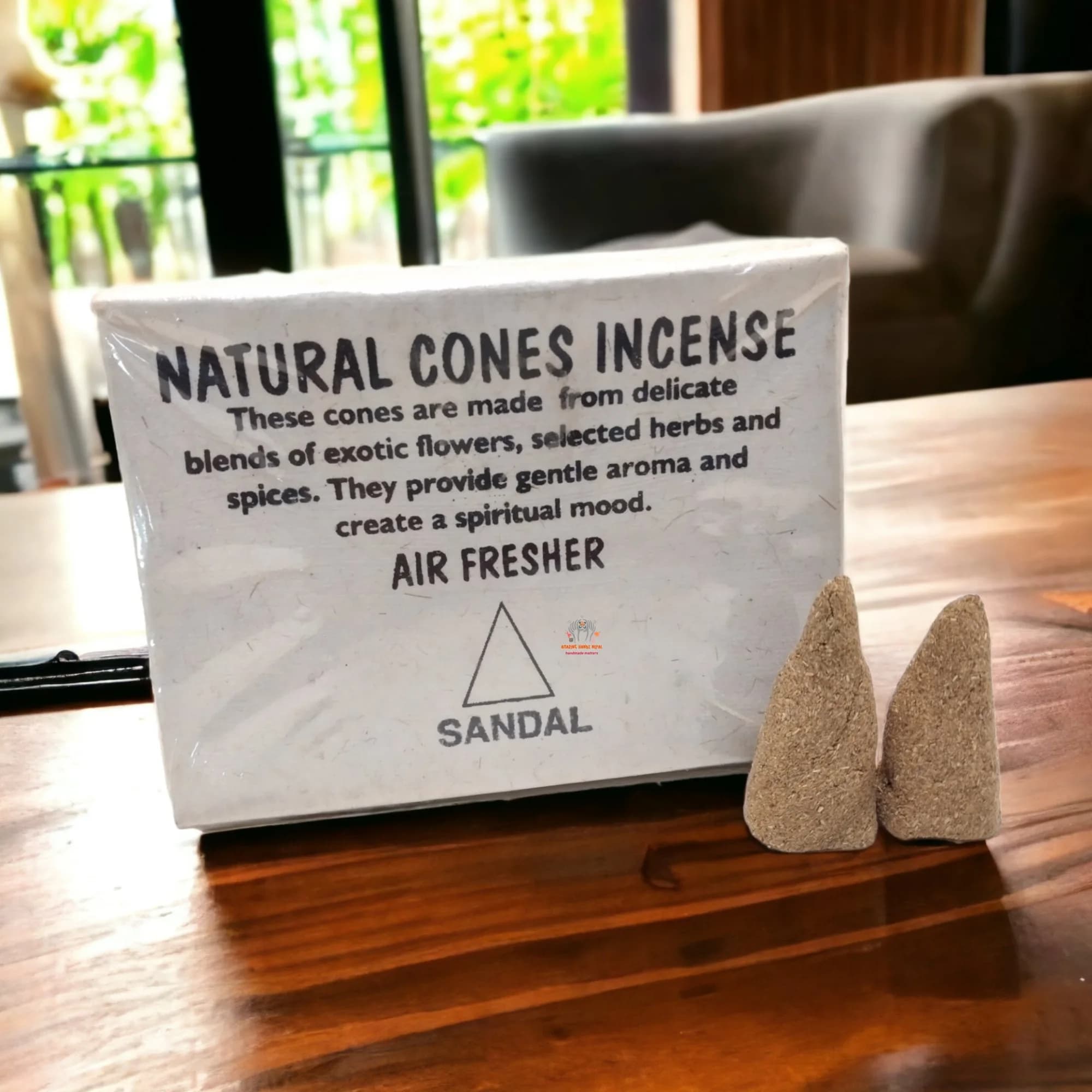 Lotus Cone Incense
