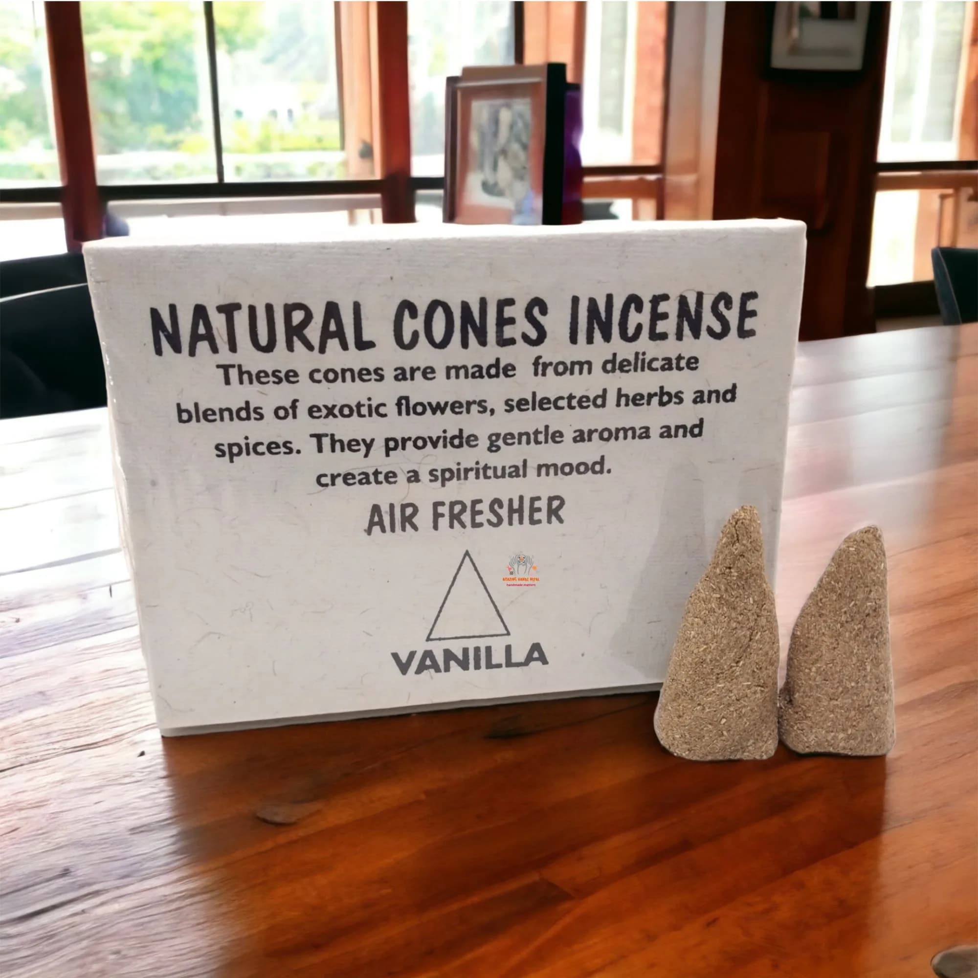 Lotus Cone Incense