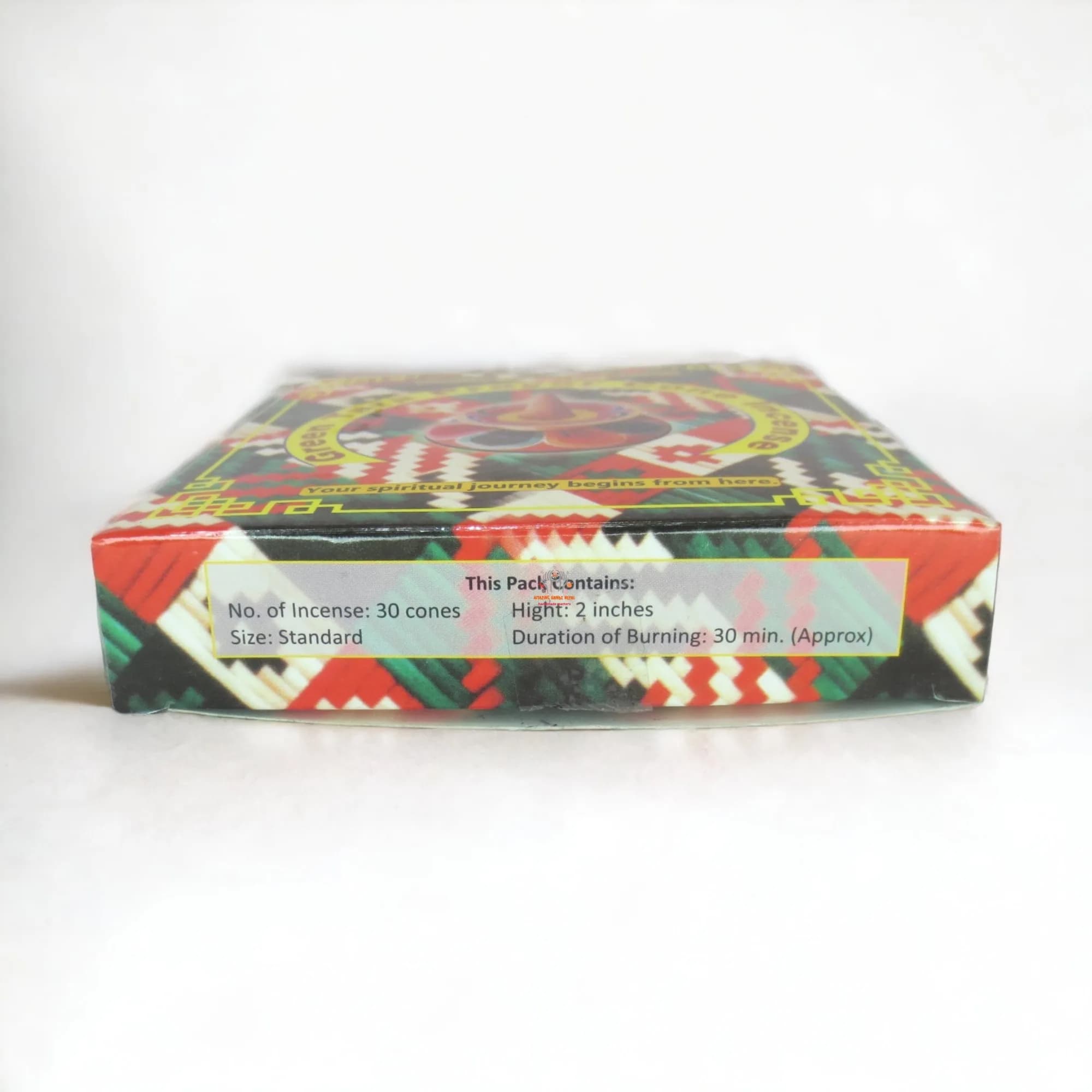 Green Tara Prayer Cone Incense