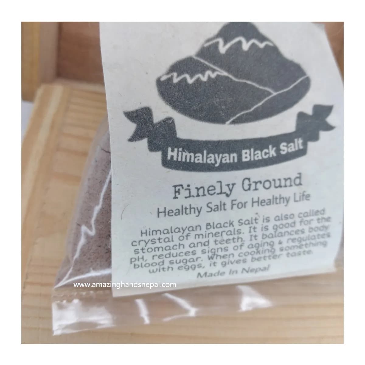 Himalayan Crystal Black Salt