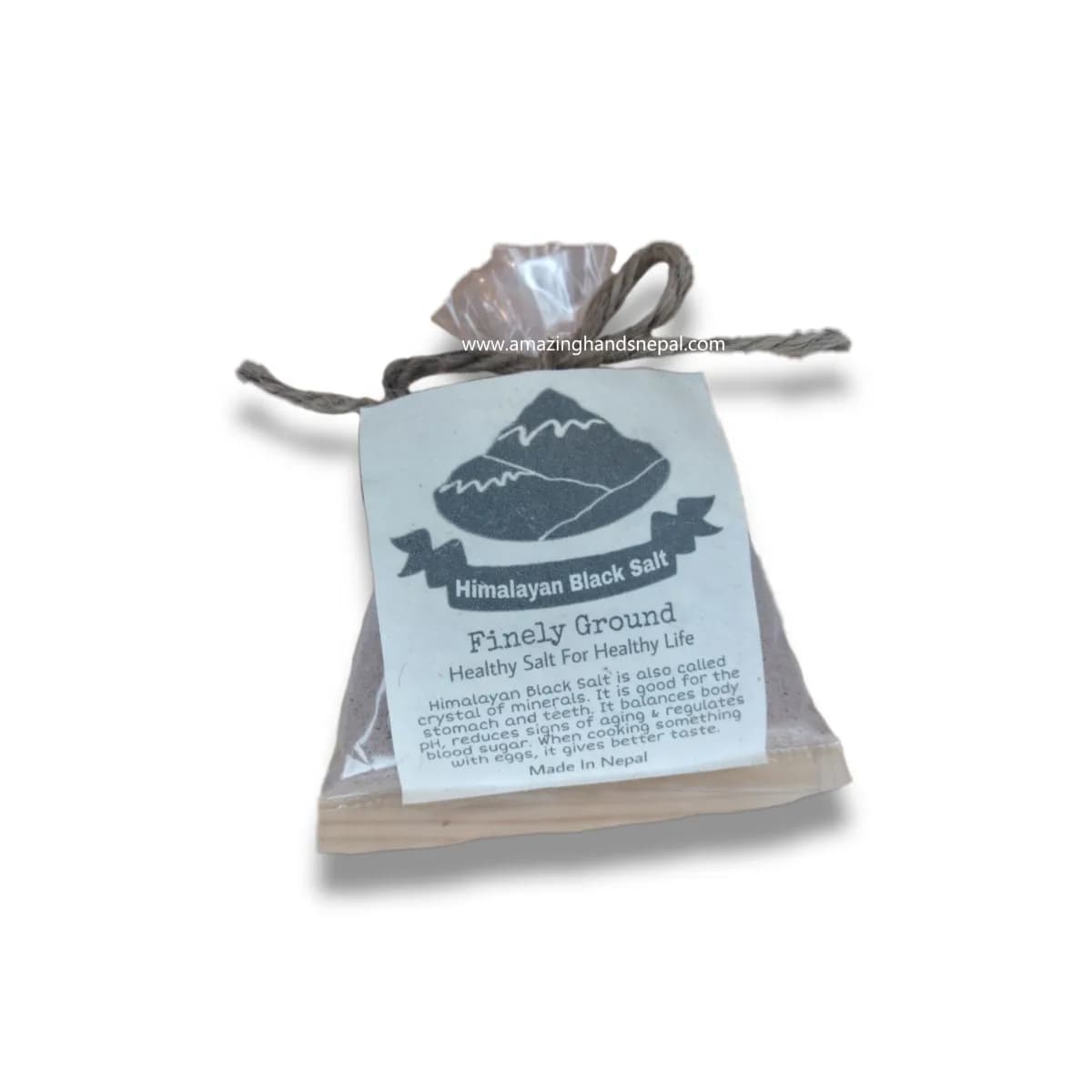 Himalayan Crystal Black Salt