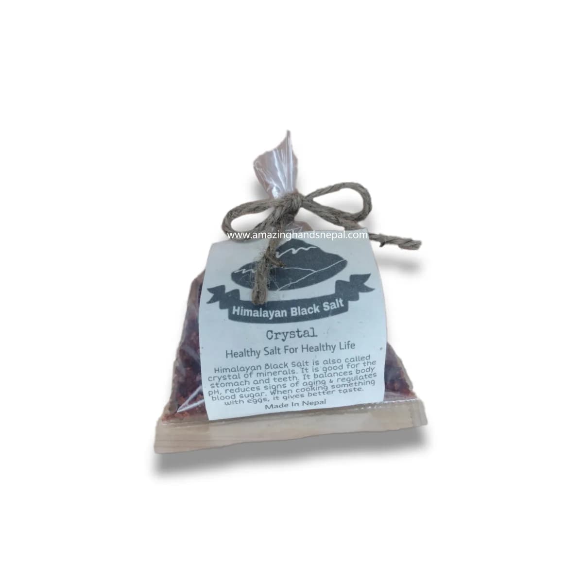 Himalayan Crystal Black Salt