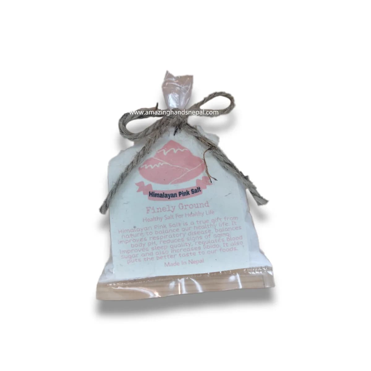 Himalayan Crystal Pink Salt