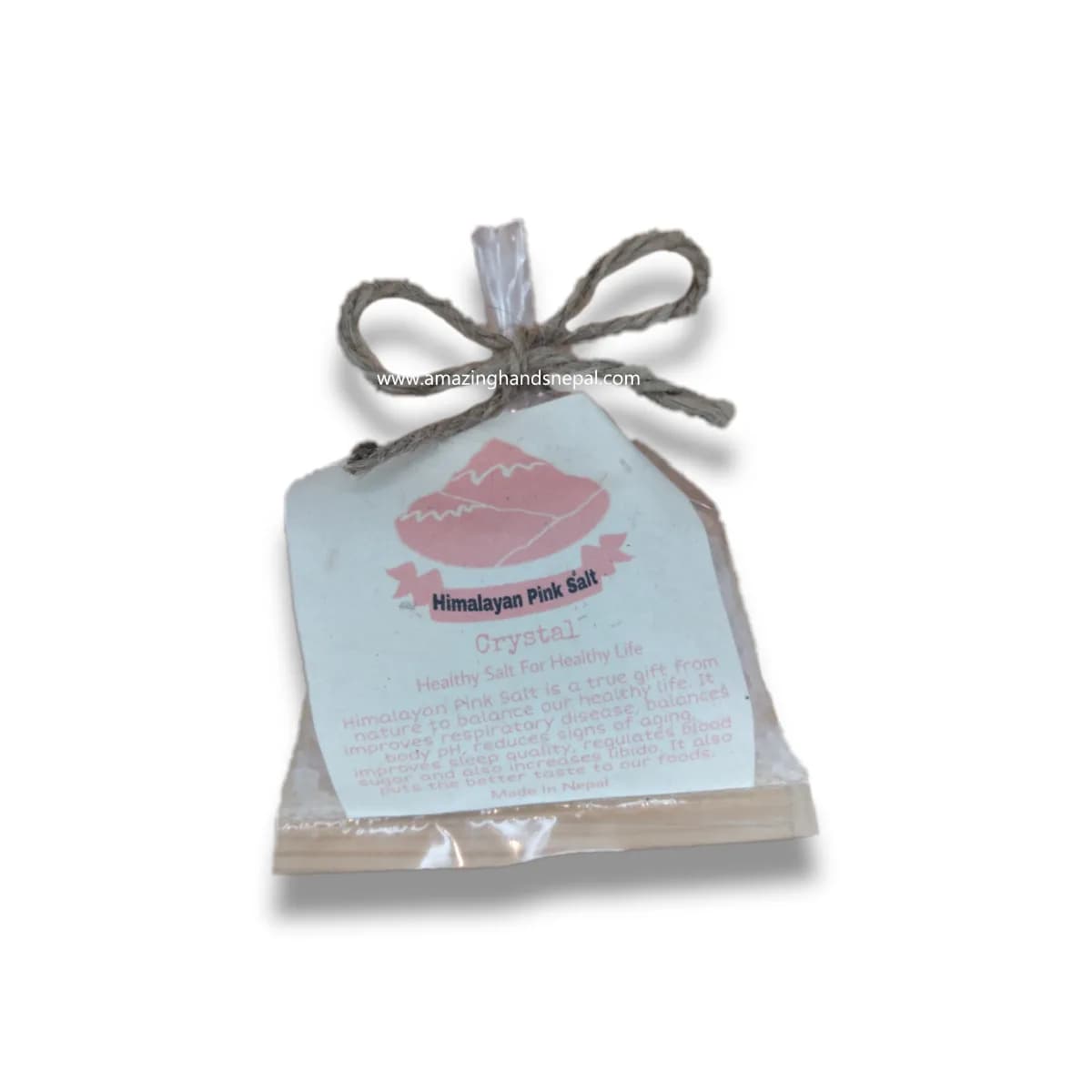 Himalayan Crystal Pink Salt