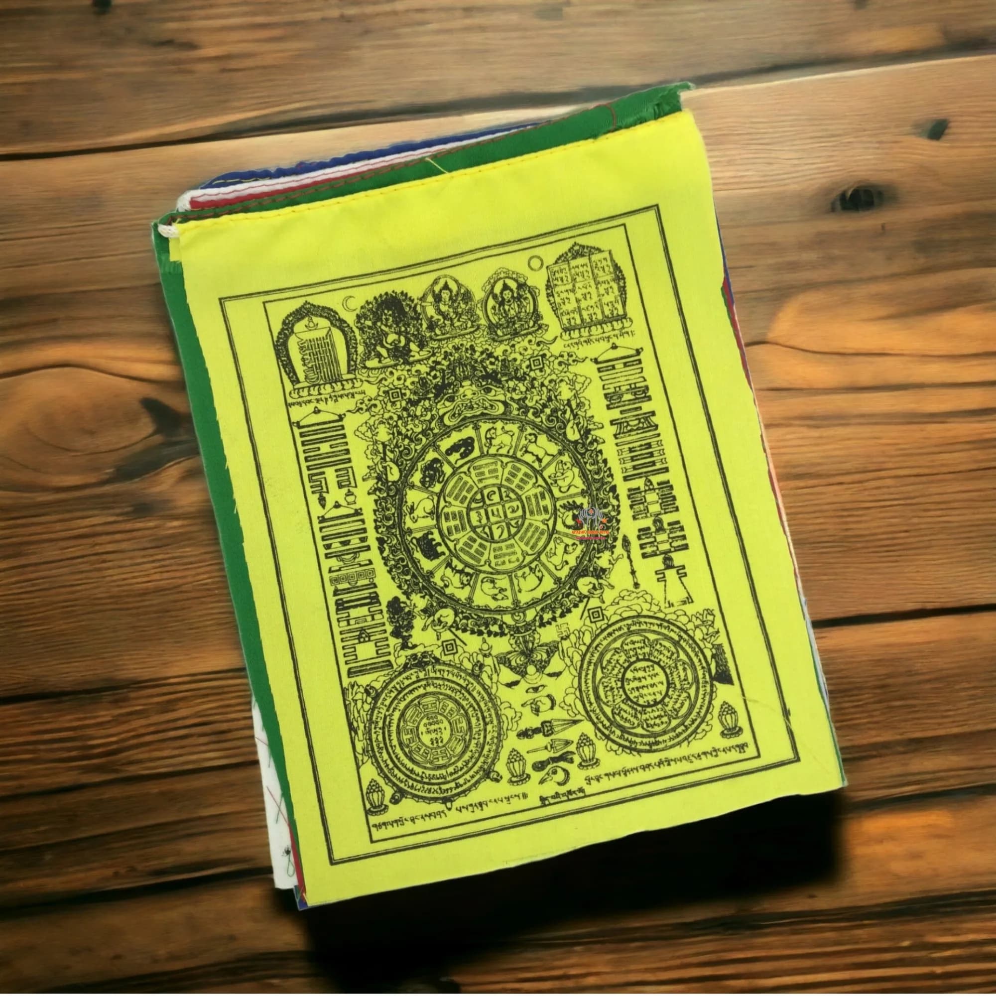 Tibetan Prayer Flag