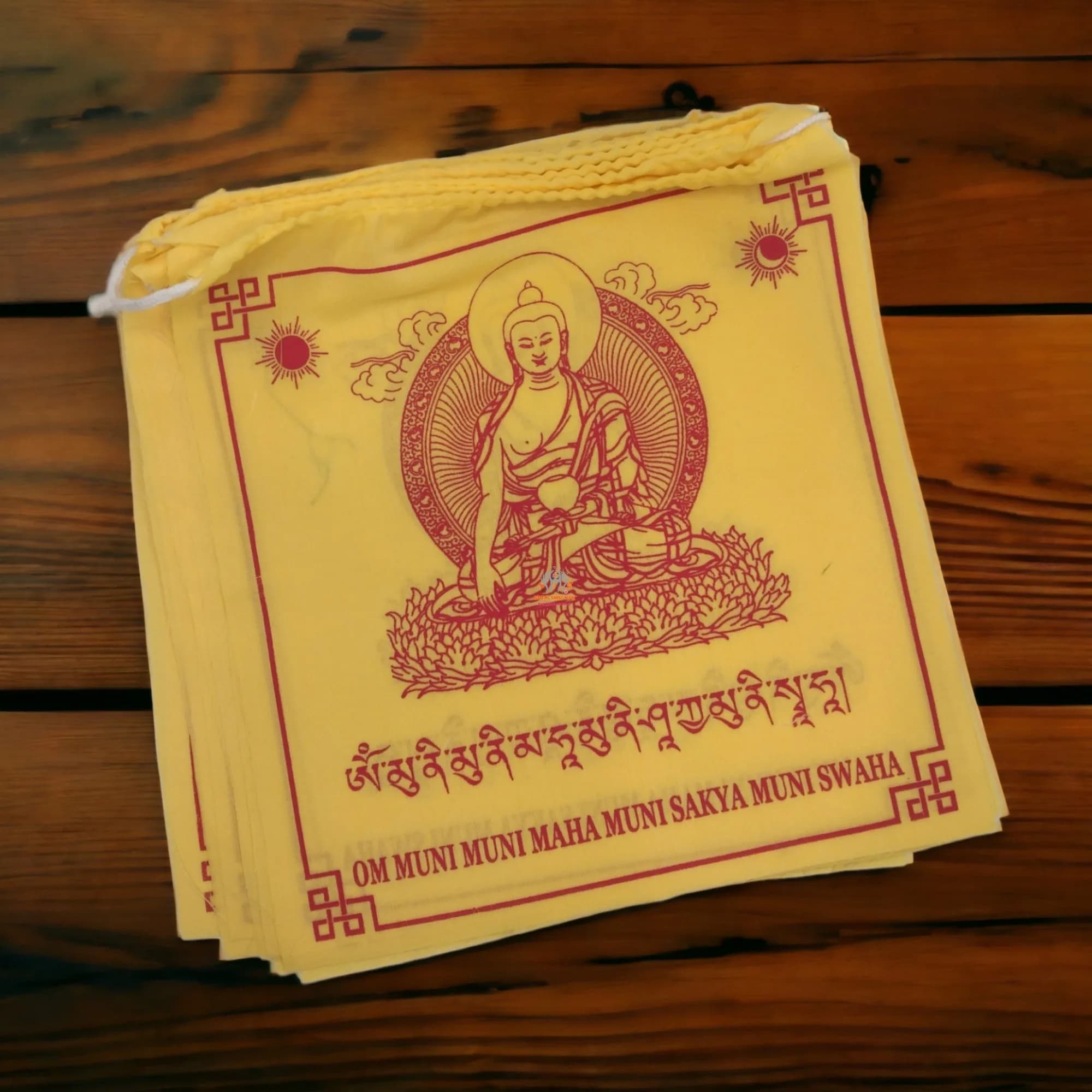 Buddha Prayer Flag