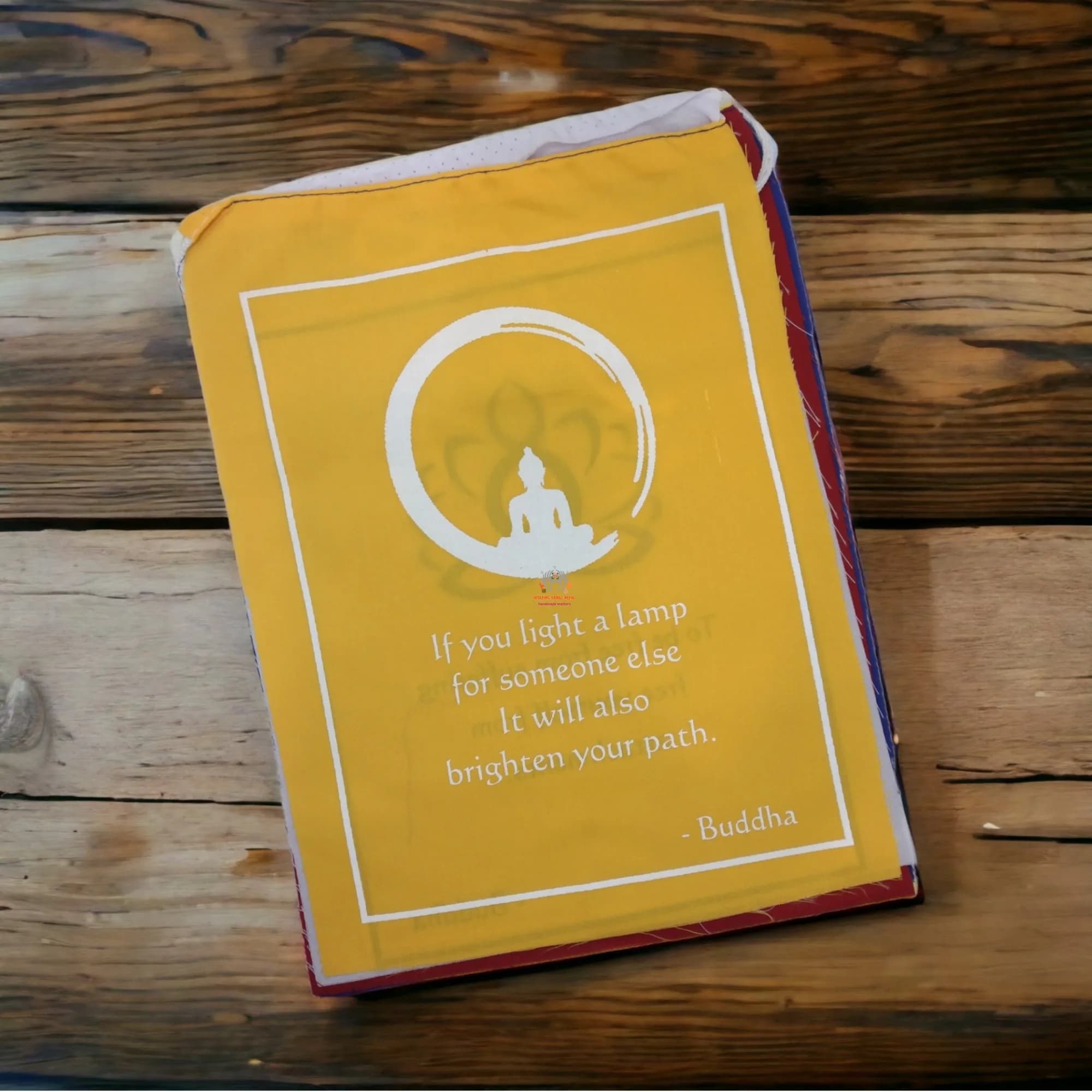 Buddha's Wisdom Prayer Flag