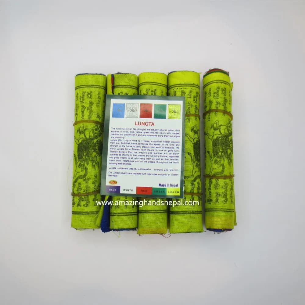 Tibetan Flag Gift Set