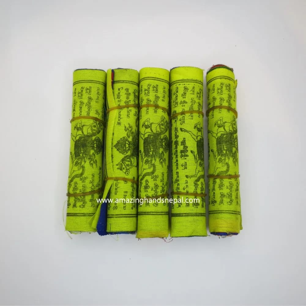 Tibetan Flag Gift Set