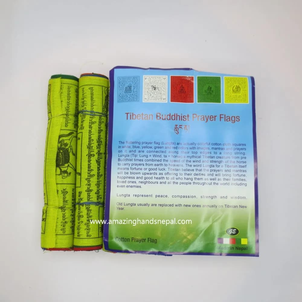 Tibetan Prayer Flag