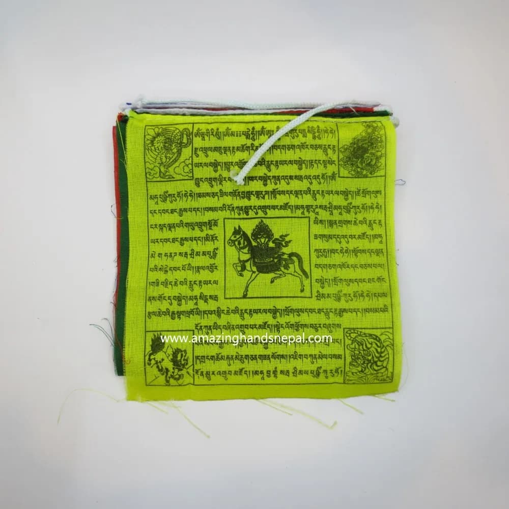 Tibetan Prayer Flag