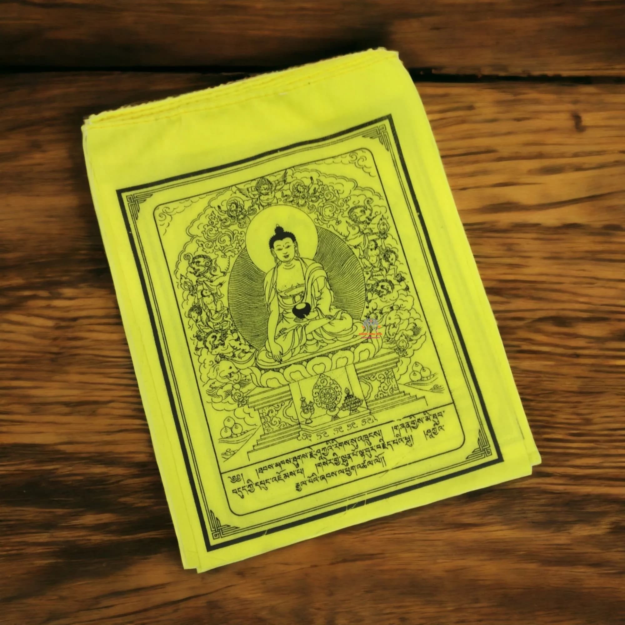 Buddha Prayer Flag