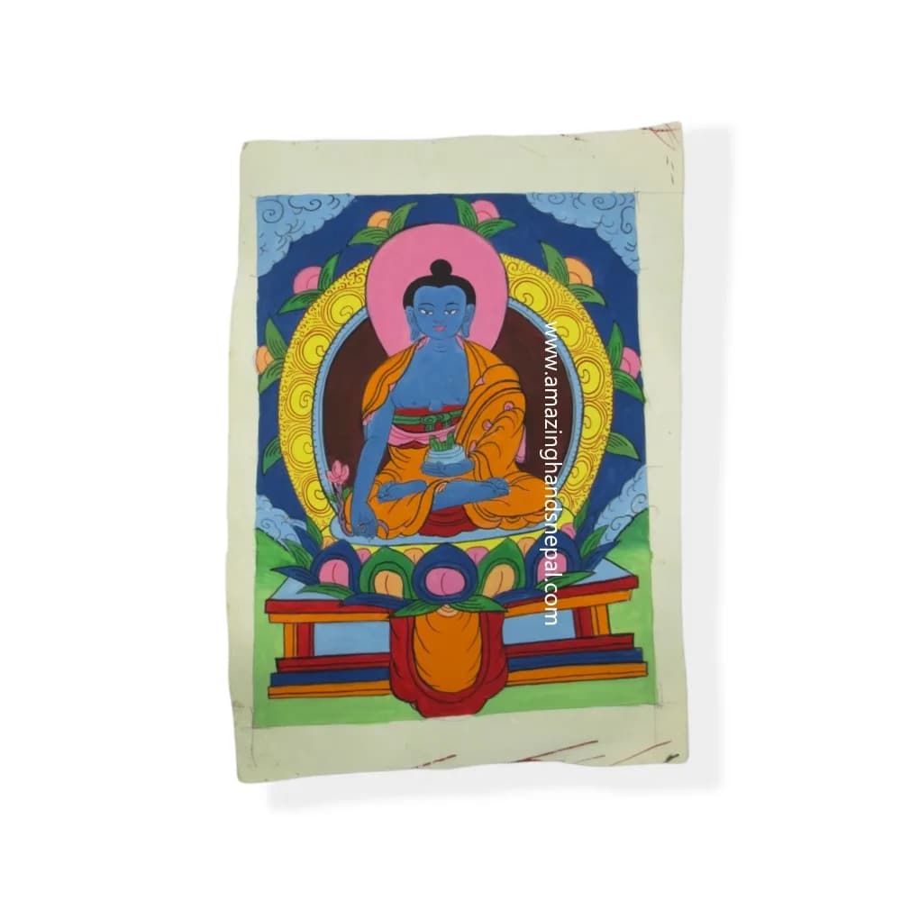 Buddha Thangka Painting